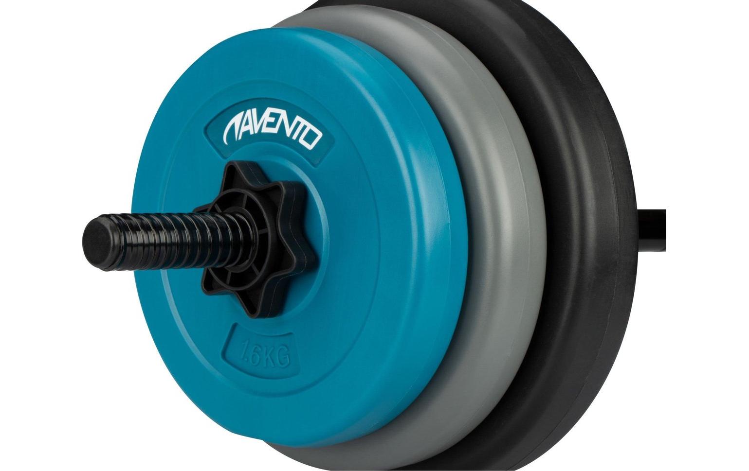 AVENTO Langhantel-Set 20 kg