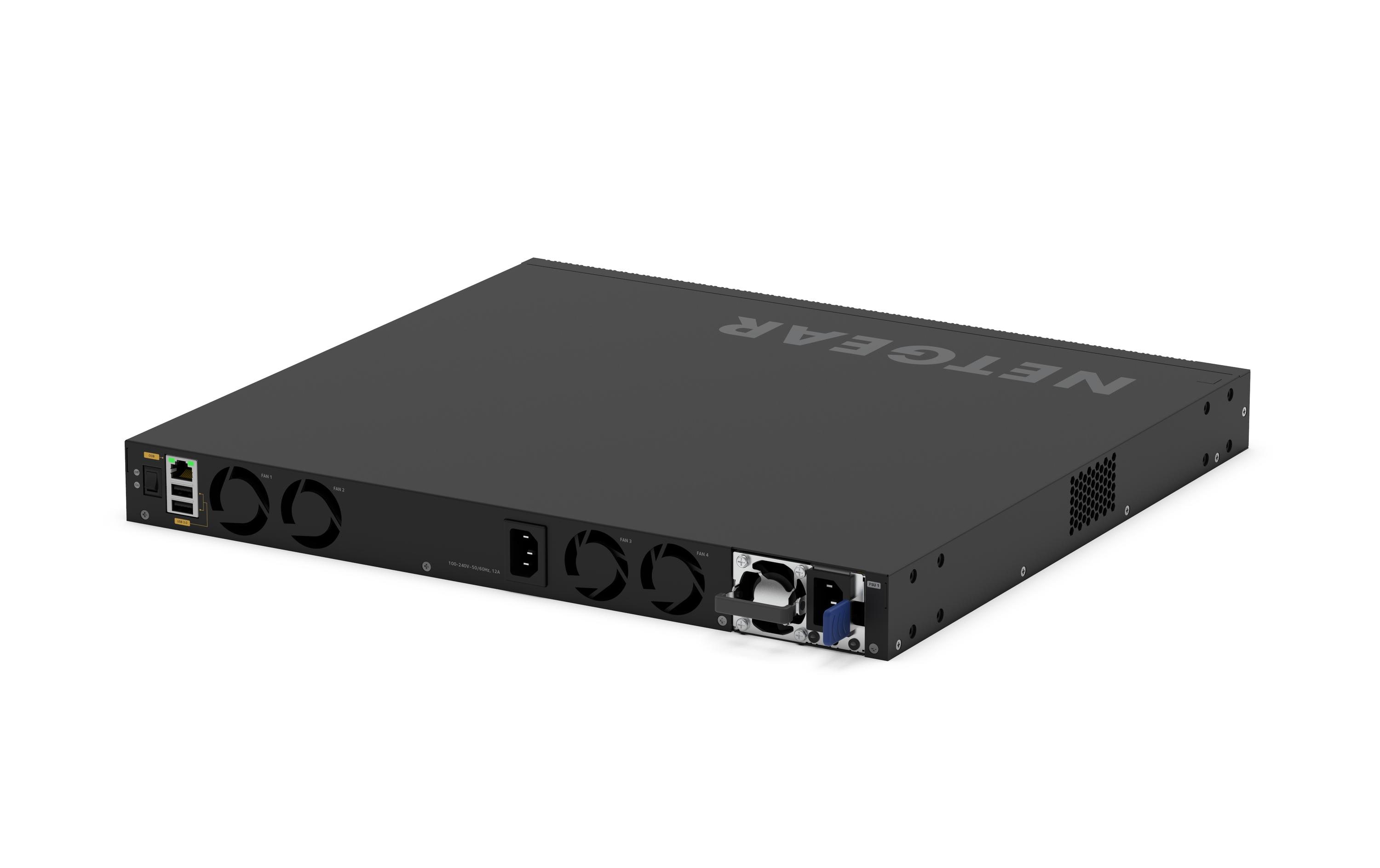 Netgear PoE+ Switch GSM4328 28 Port