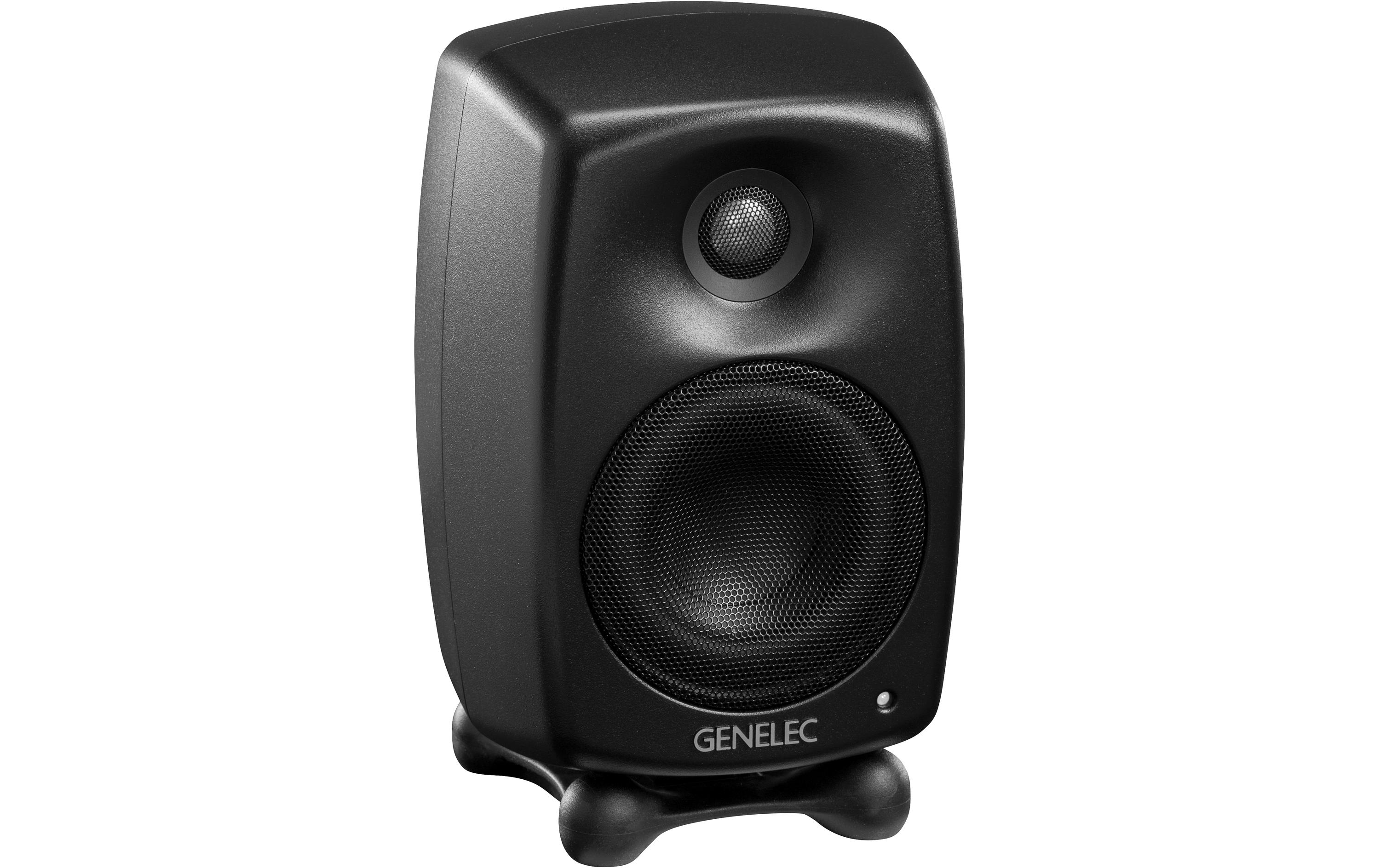 Genelec Regallautsprecher G Two – 50 Watt, Schwarz