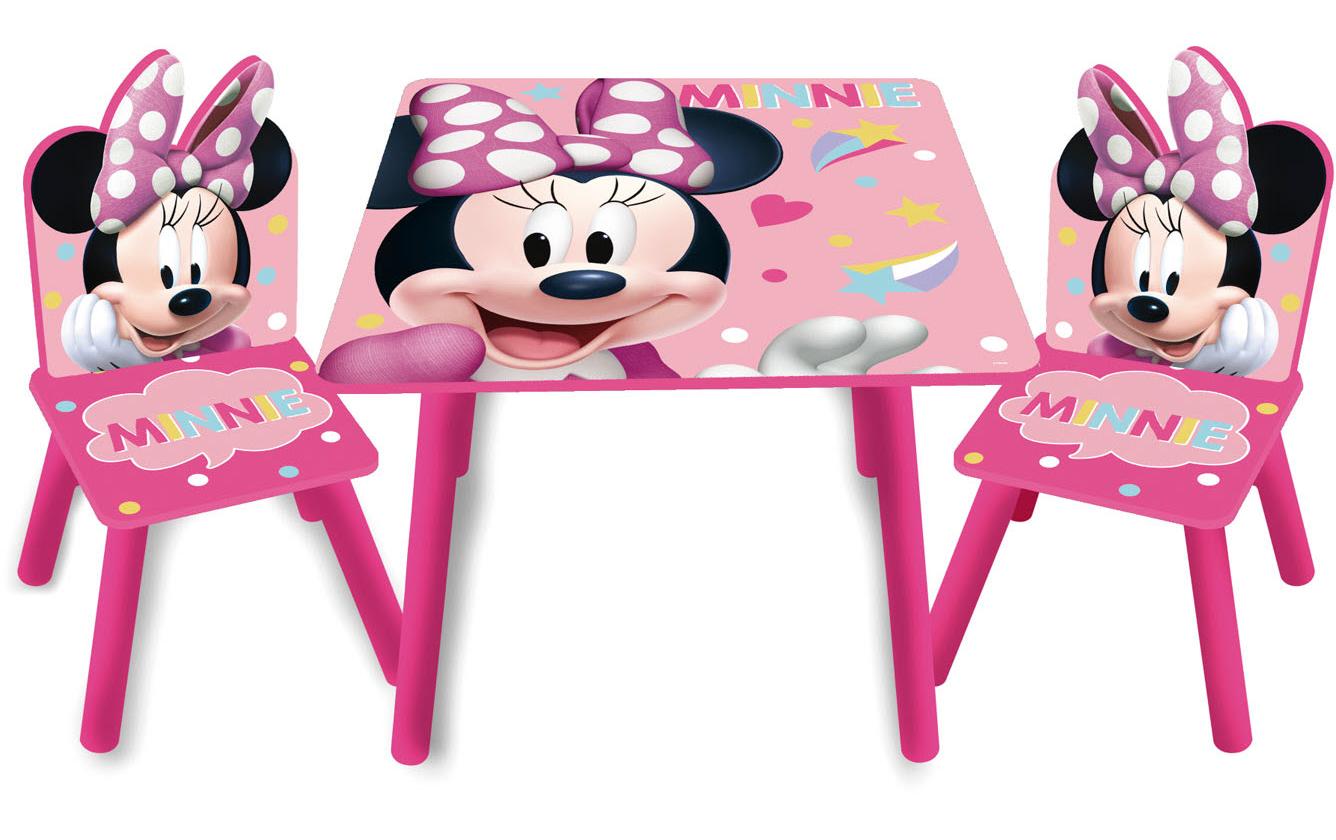 Arditex Kindersitzgruppe Disney: Minnie Rosa; Schwarz