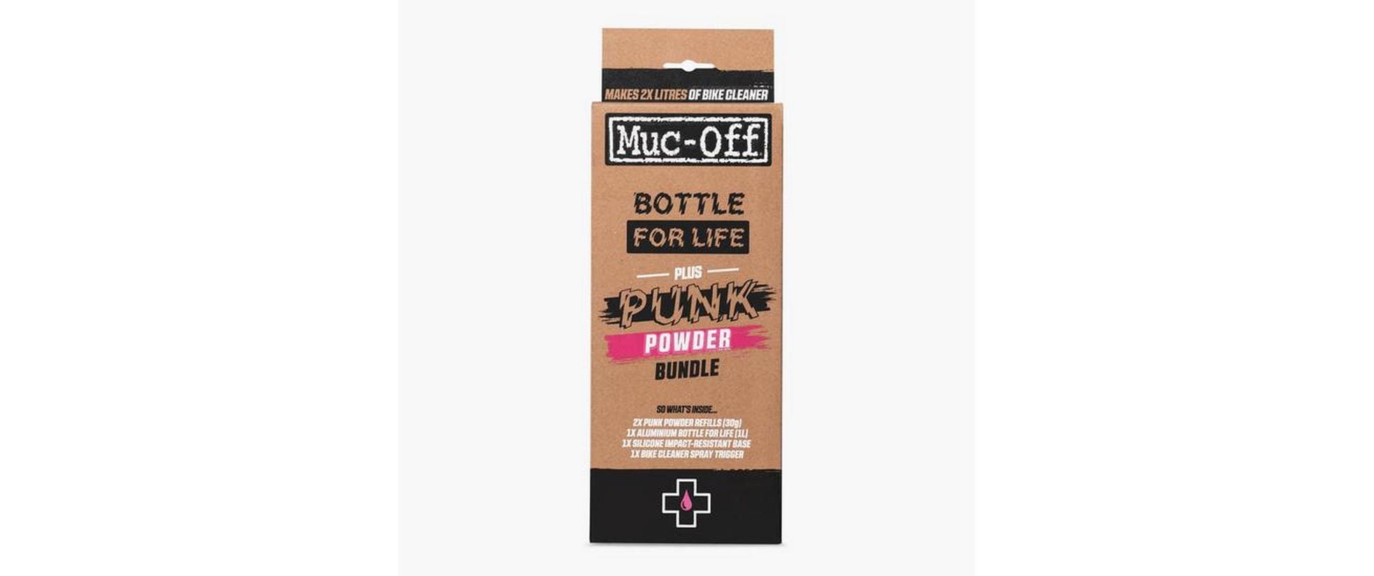 Muc-Off Veloreiniger Punk Powder + Bottle