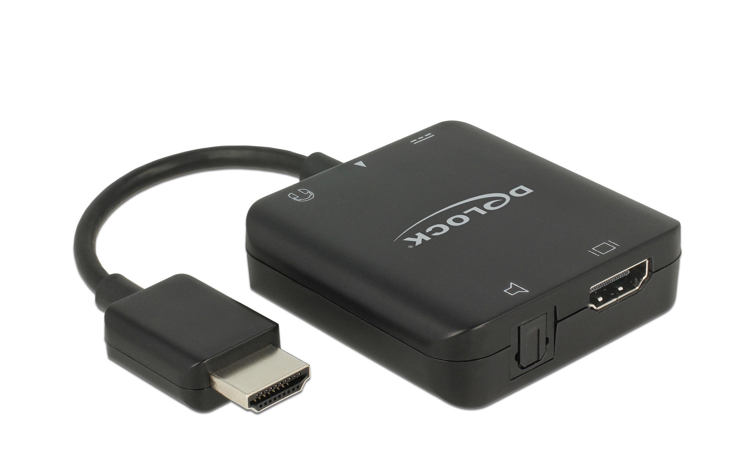 Delock Audio Extraktor HDMI 5.1 4K, 60Hz