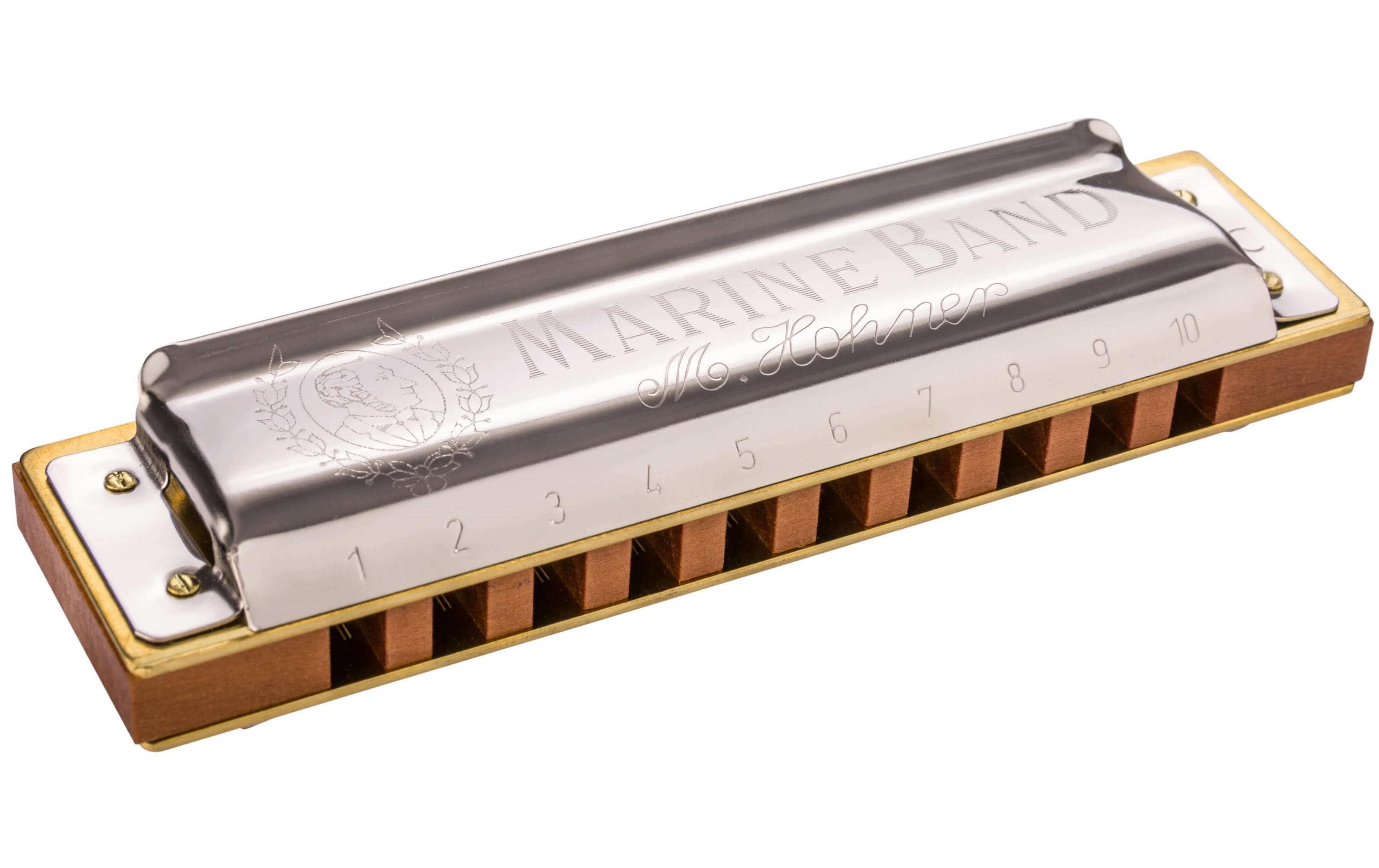 Hohner Mundharmonika Marine Band 1896 – G-Dur