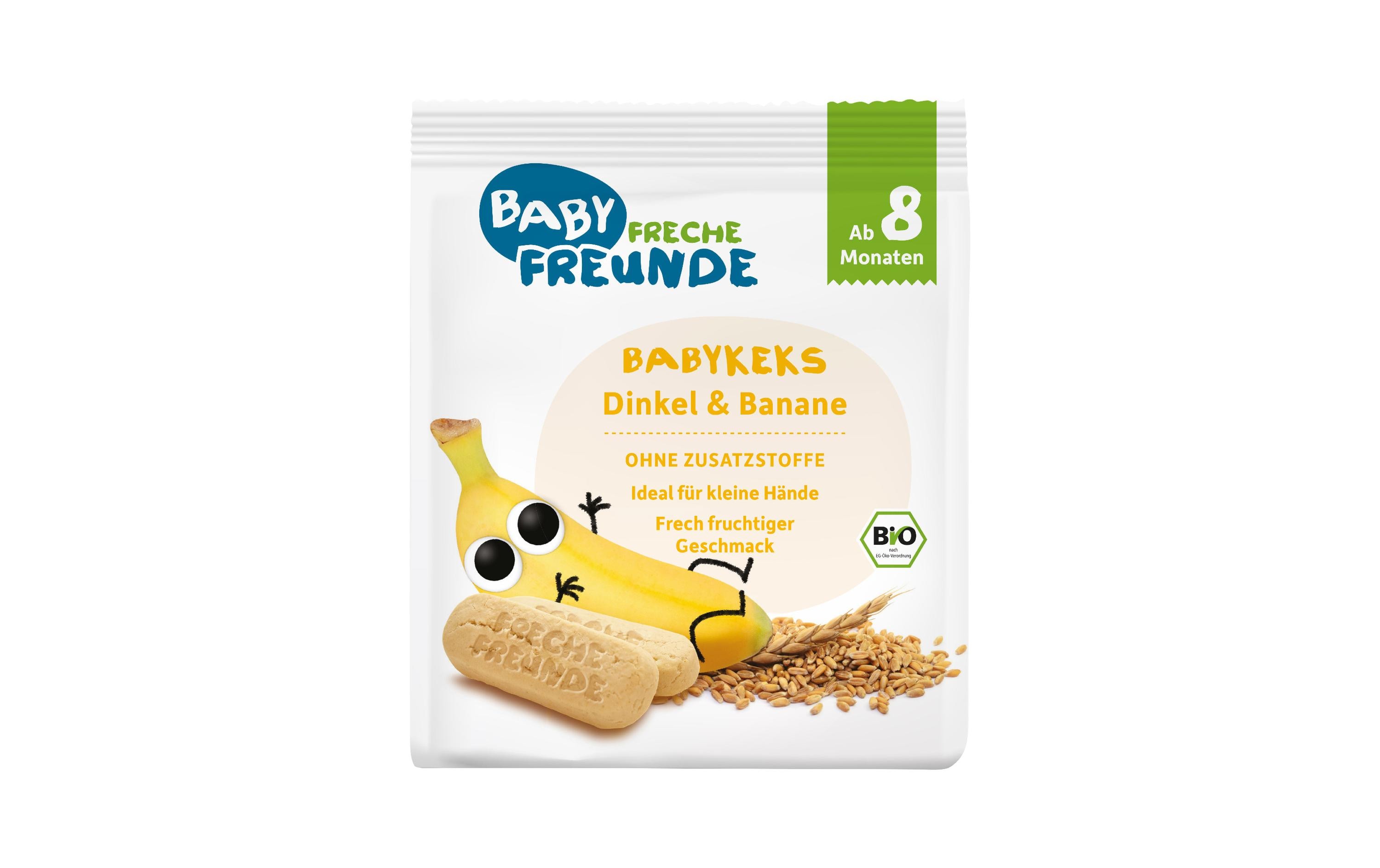 Freche Freunde Kekse Dinkel Banane 100 g