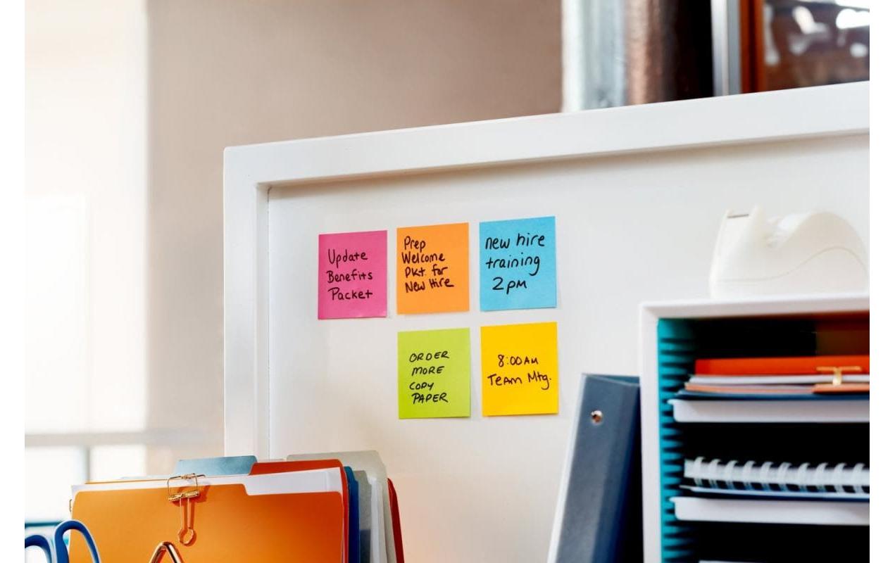 Post-it Notizzettel-Dispenser Bär Weiss