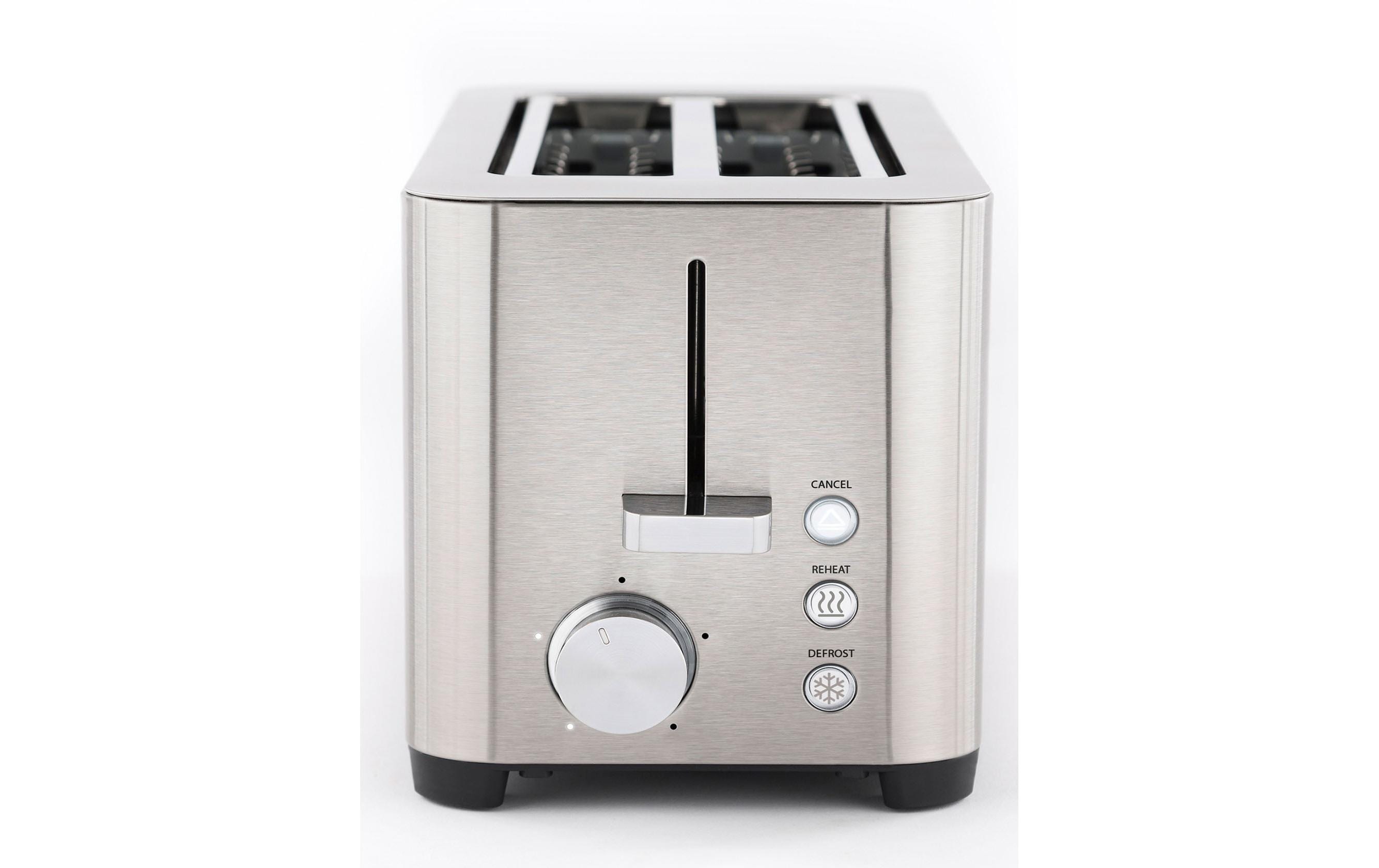 Caso Toaster Classico T4 Silber