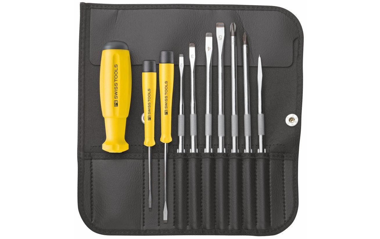 PB Swiss Tools Schraubenzieher-Set 8215 ESD 10-teilig