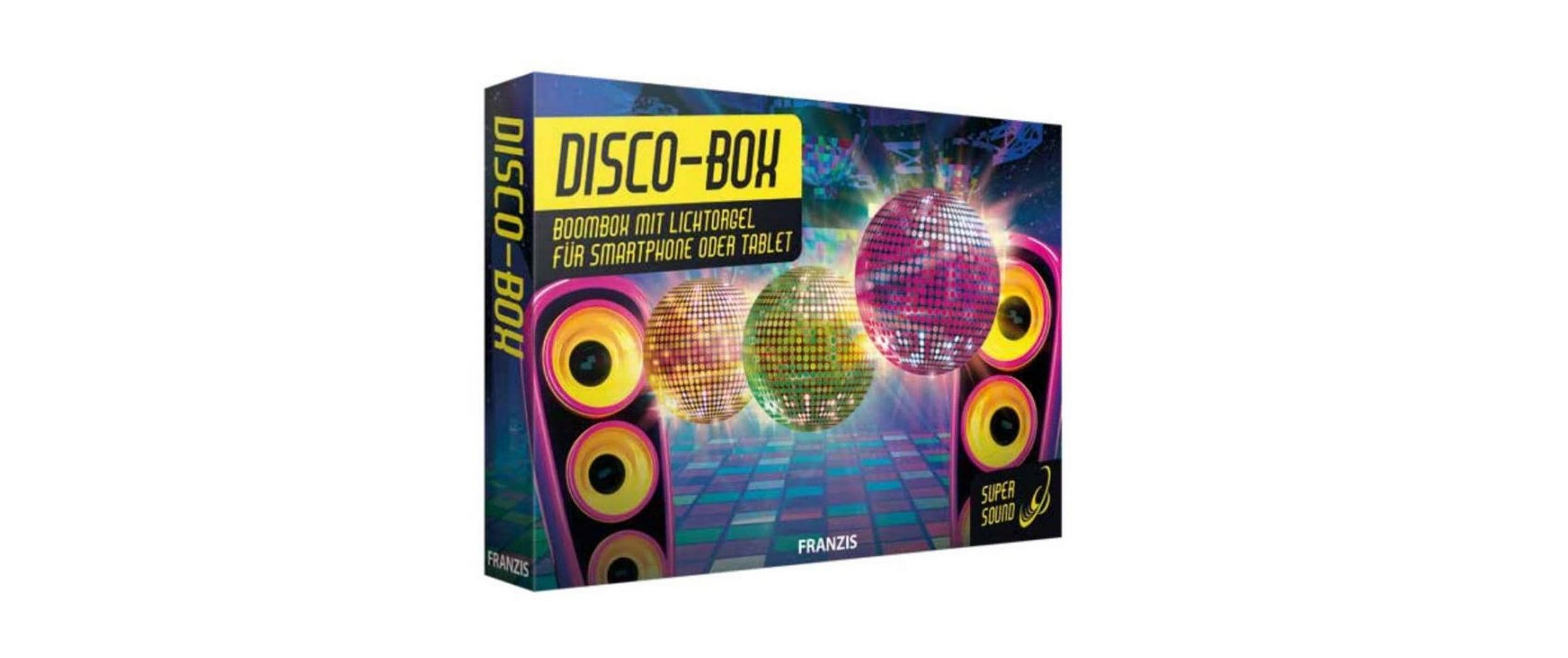 Franzis Bausatz Disco-Box mit Lichtorgel