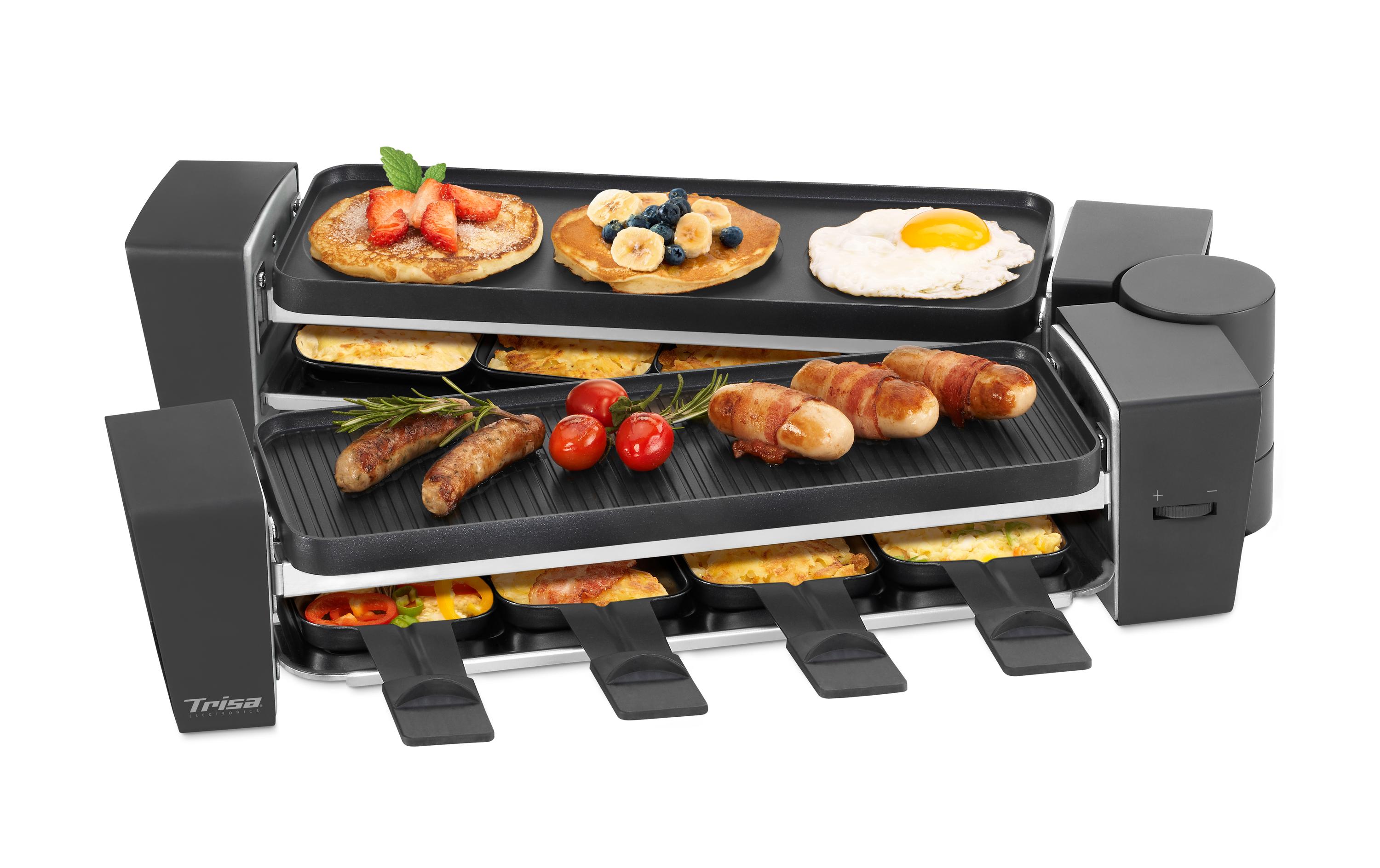 Trisa Racletteofen Raclette & Brunch 8 Personen