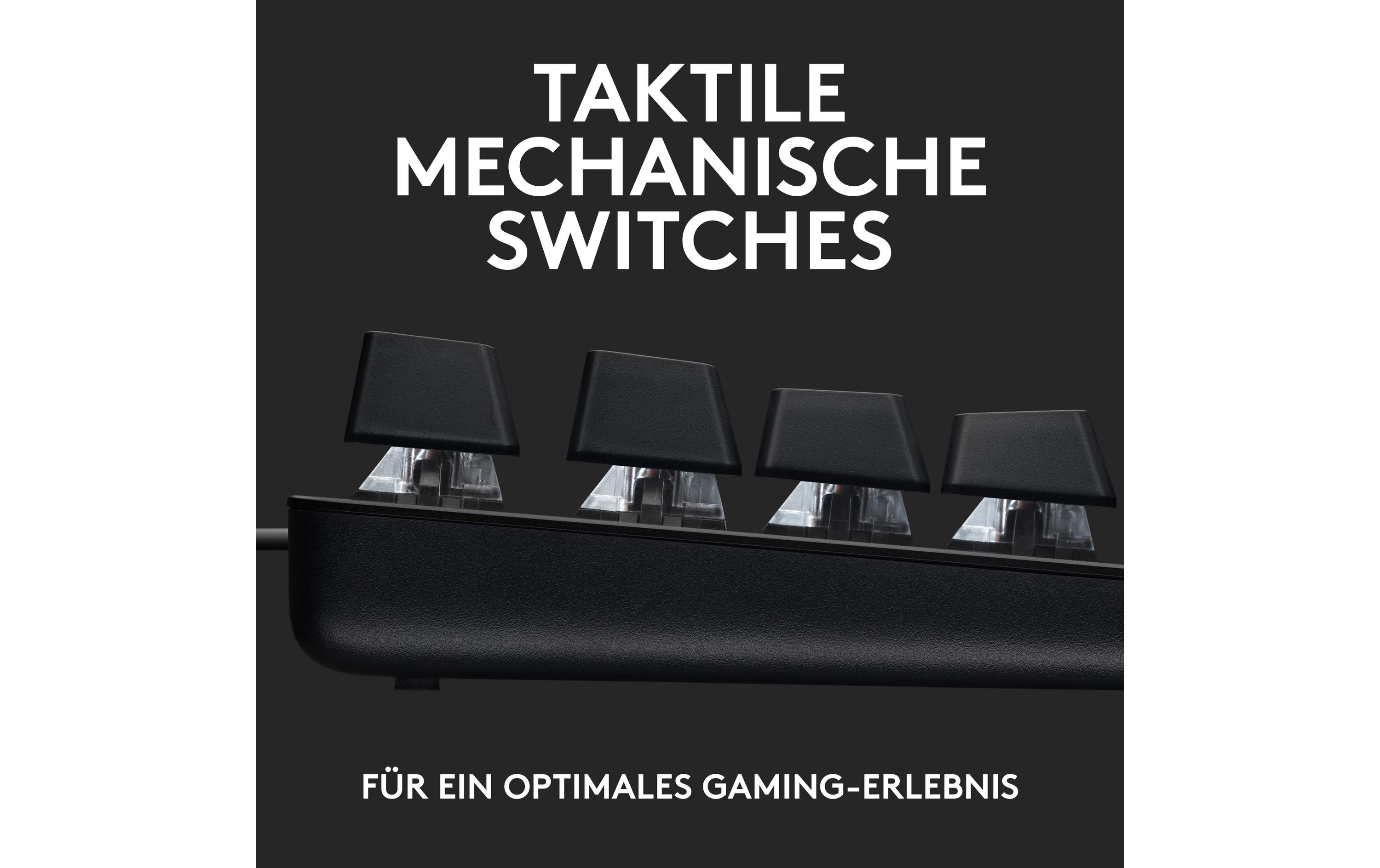 Logitech Gaming-Tastatur G413 TKL SE