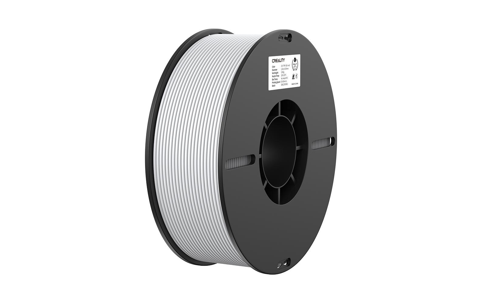 Creality Filament TPR Weiss 2.85 mm 1.29 kg