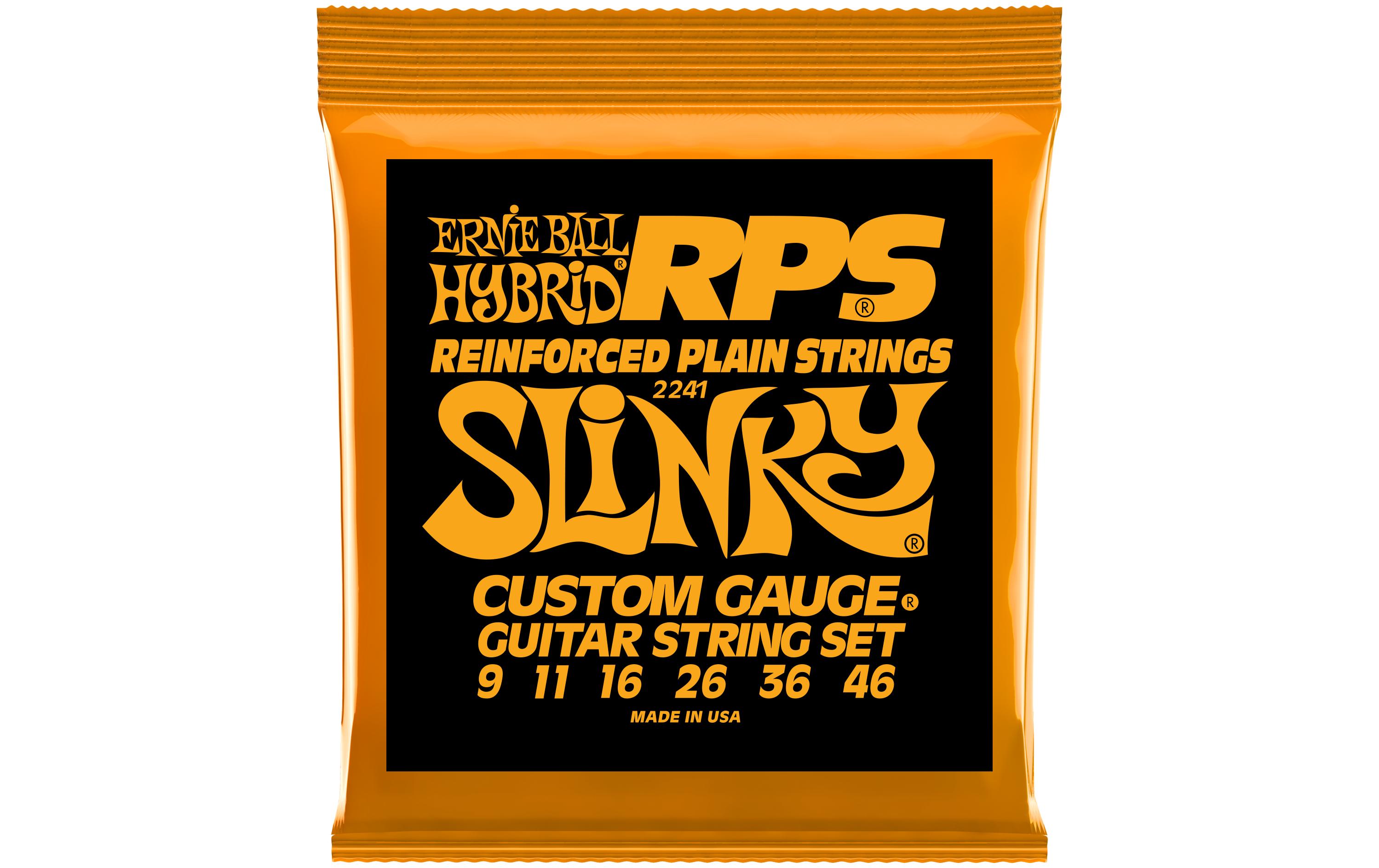 Ernie Ball Gitarrensaiten 2241 Slinky RPS – Hybrid 09-46