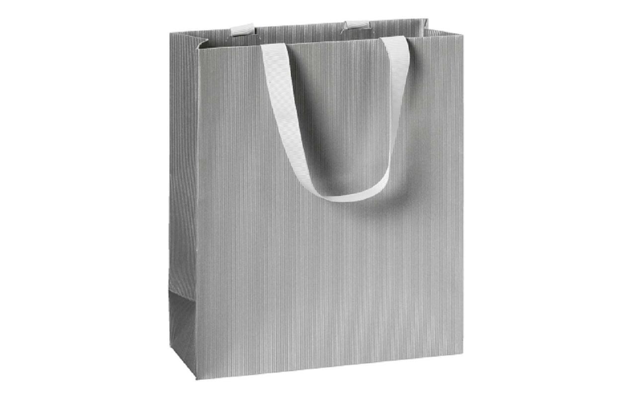 Stewo Geschenktasche One Colour 18 x 8 x 21 cm, Silber