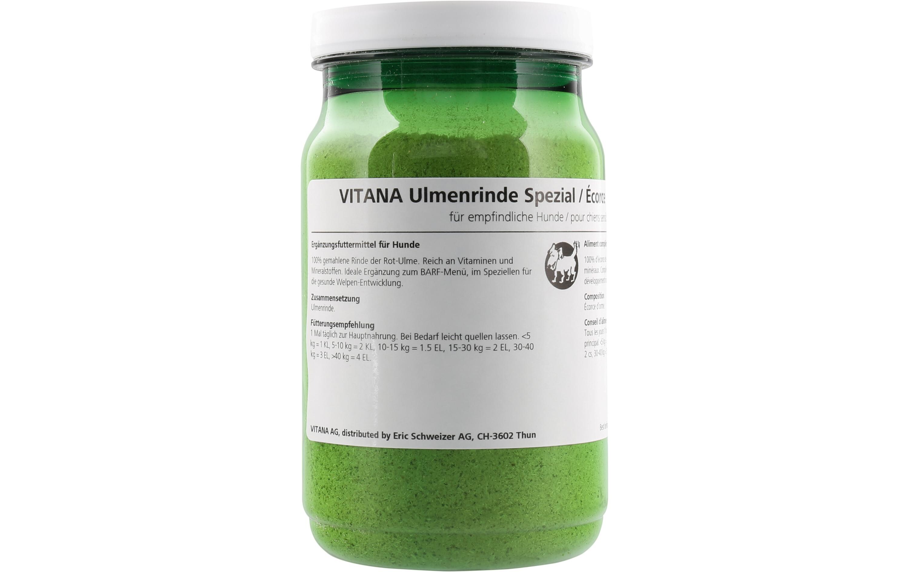 Vitana Hunde-Nahrungsergänzung Ulmenrinde Spezial, 75 g