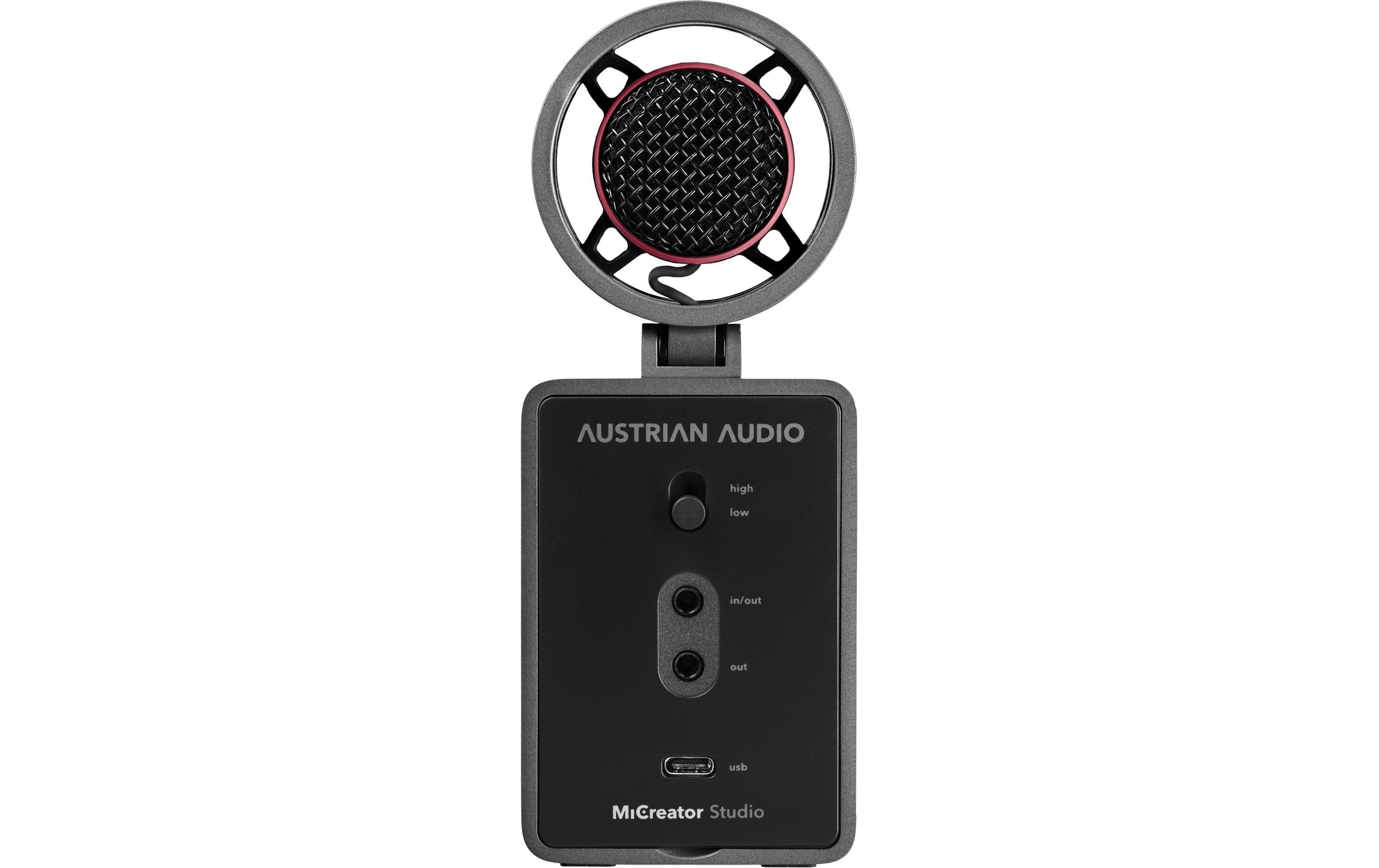 Austrian Audio Mikrofon MiCreator System Set