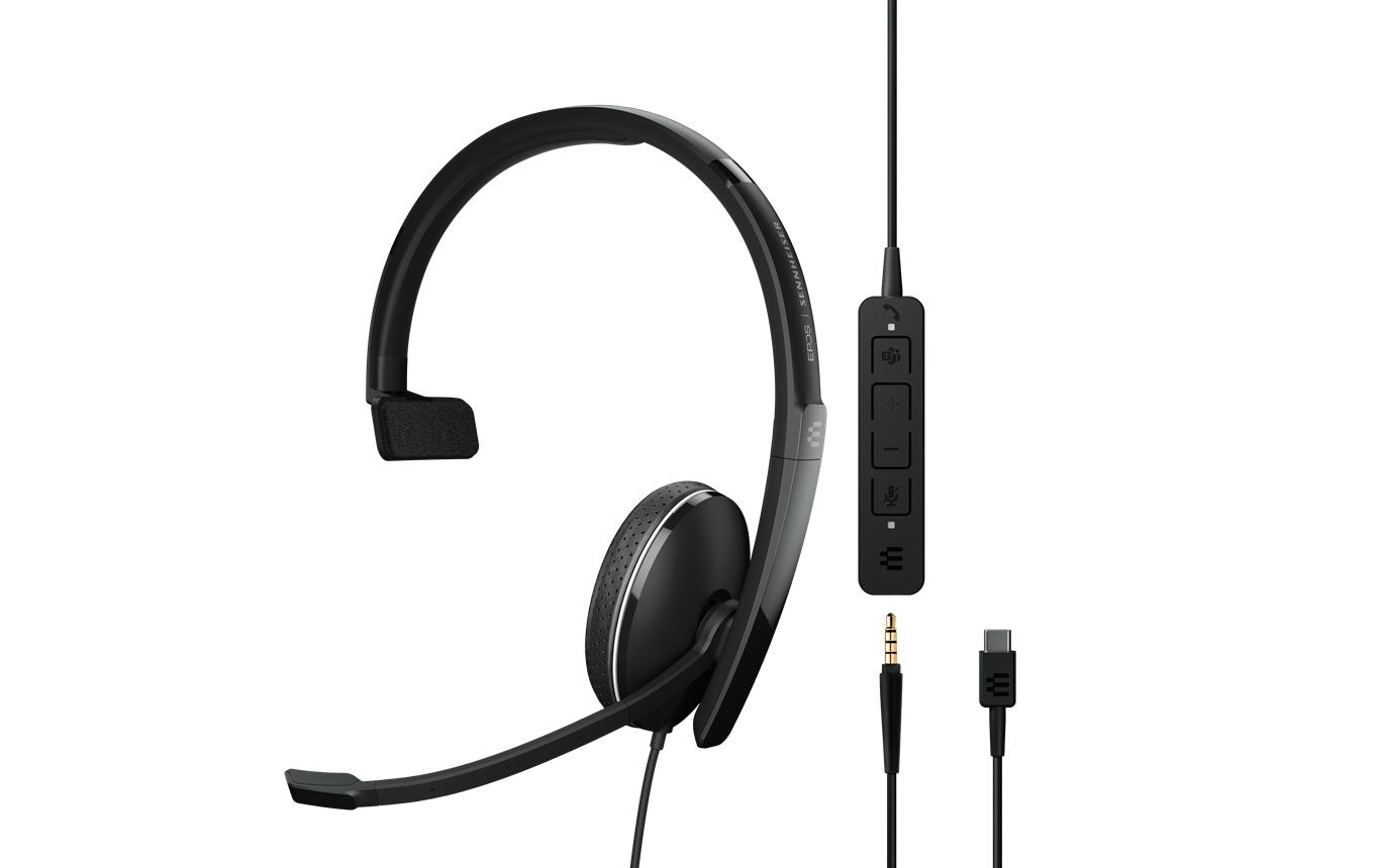 EPOS Headset ADAPT 135T USB-C, Klinke