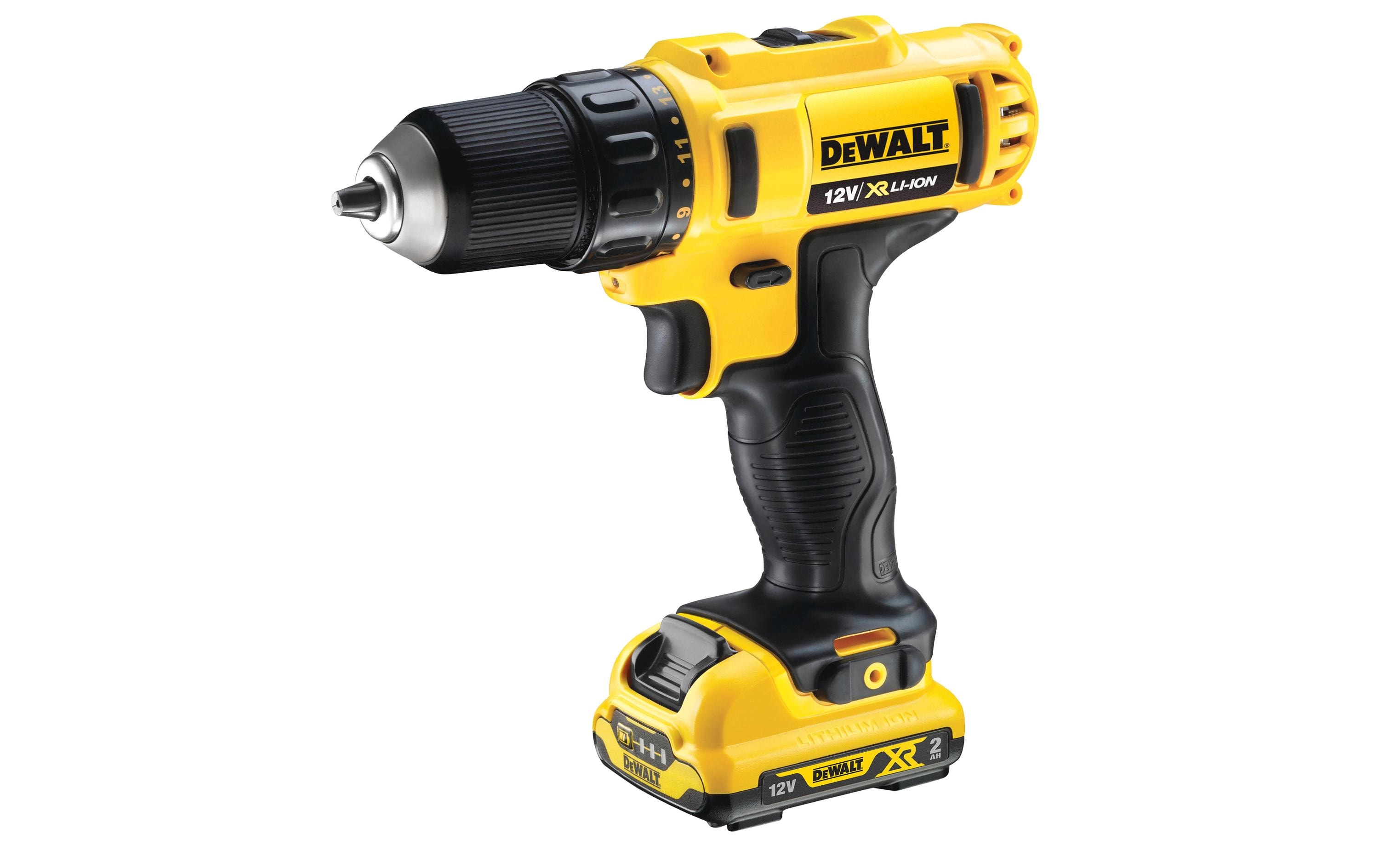 DeWalt Akku-Bohrschrauber 10.8 V DCD710D2 2 x 2 Ah Akku