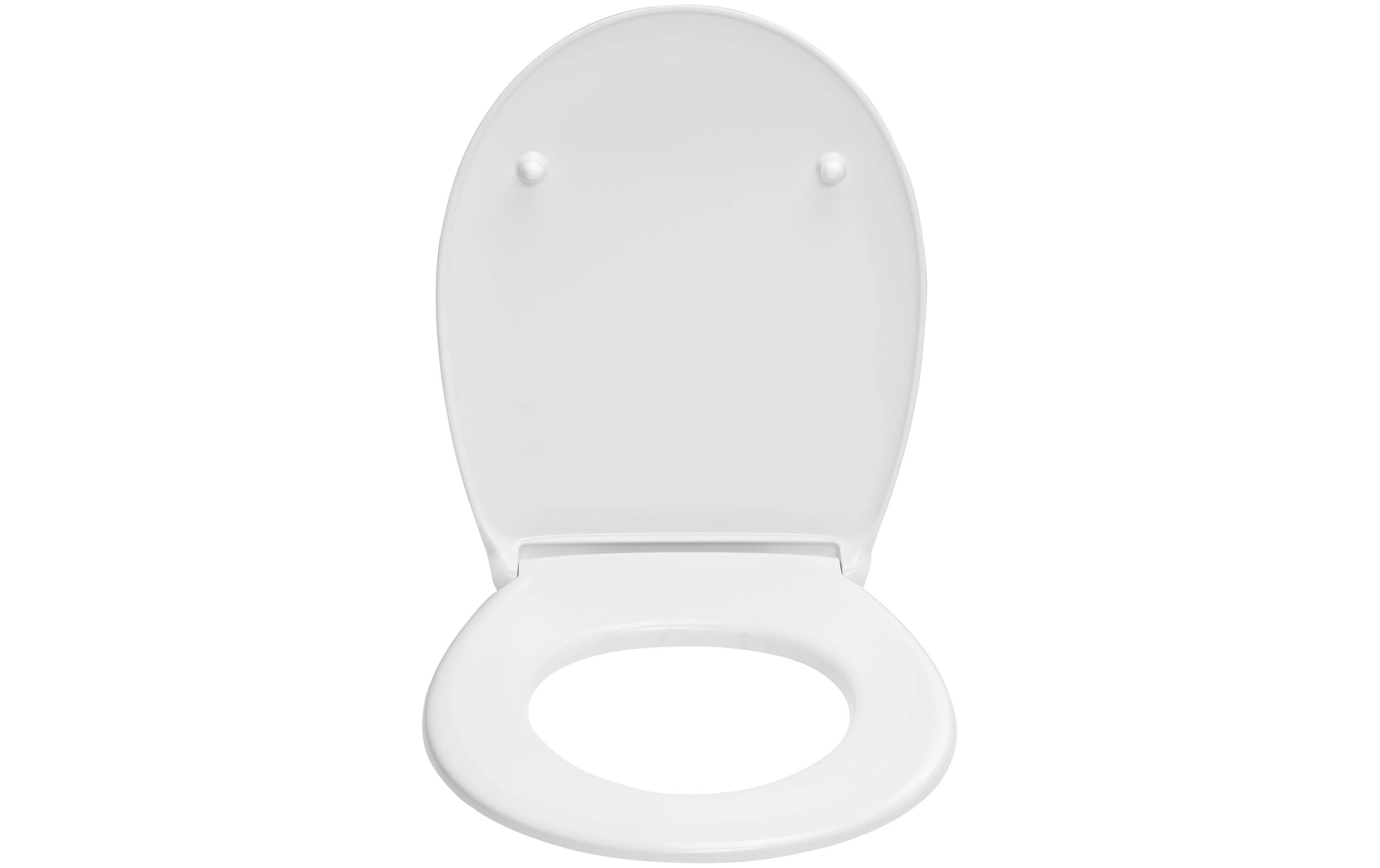 diaqua® Toilettensitz Laval Aspen mit Absenkautomatik, Braun