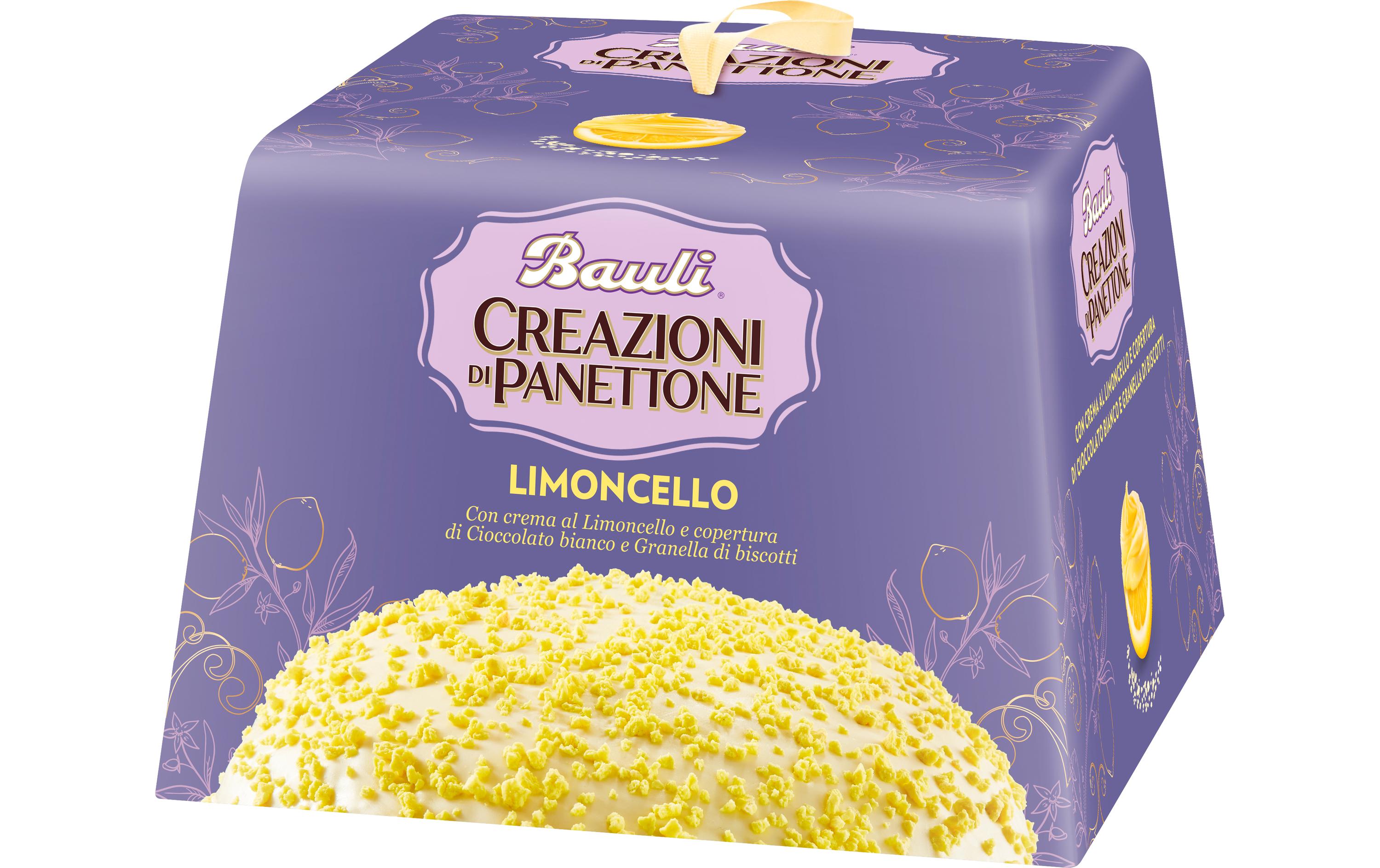 Bauli Panettone Creazioni Limoncello 750 g