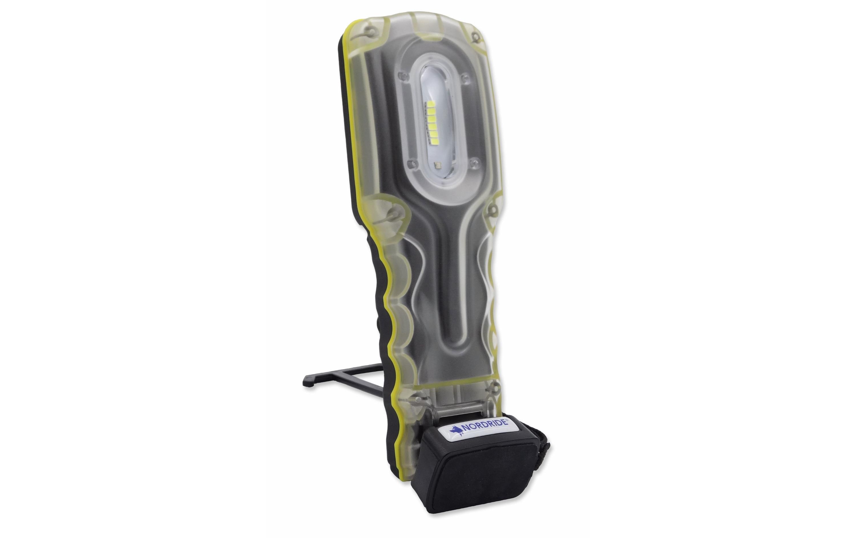 Nordride Handleuchte Grip Pro 350 Lumen, IP65, mit Magnet