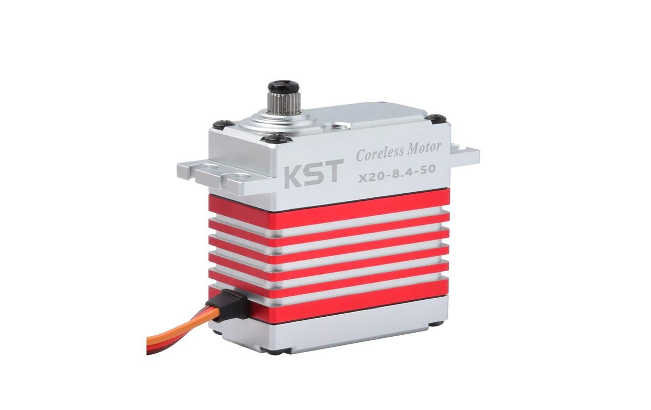 KST Standard Servo X20-8.4-50 V8.0 45 kg, 0.15 s, Digital HV