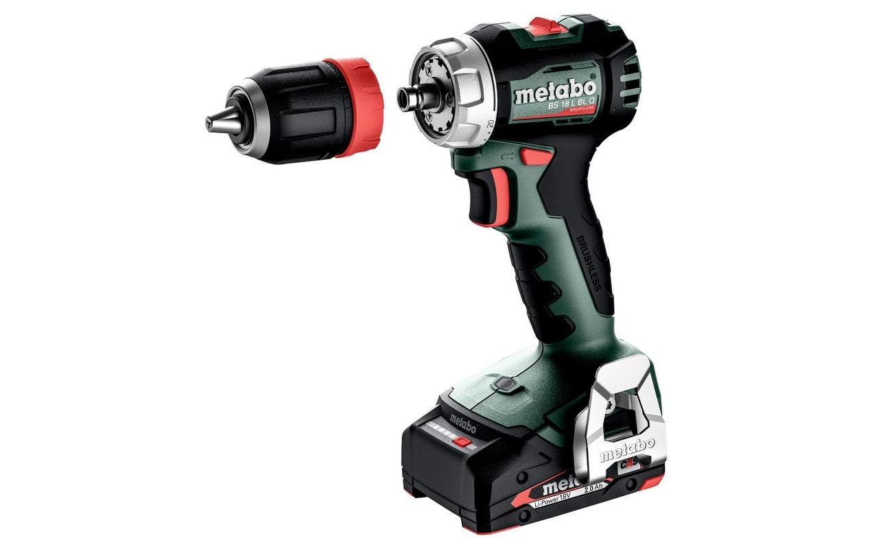 Metabo Akku-Bohrschrauber BS 18 L BL Q Set