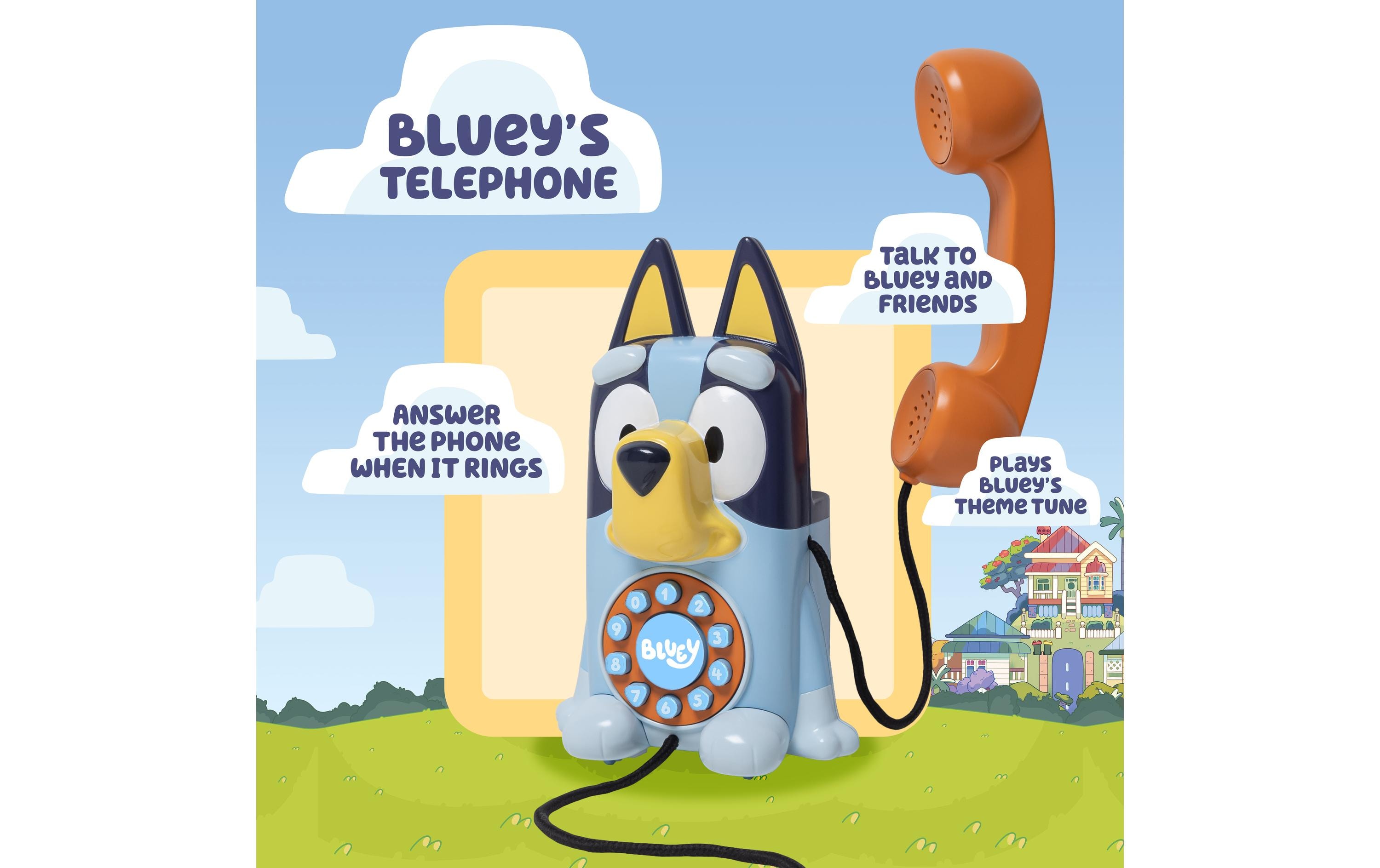 HTI Beschäftigungsspielzeug Blueys Telephone