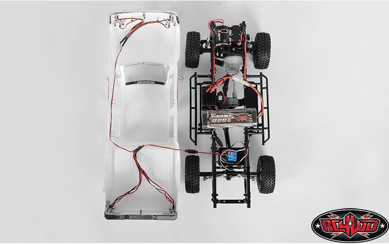 RC4WD Modellbau-Beleuchtung LED Tacoma