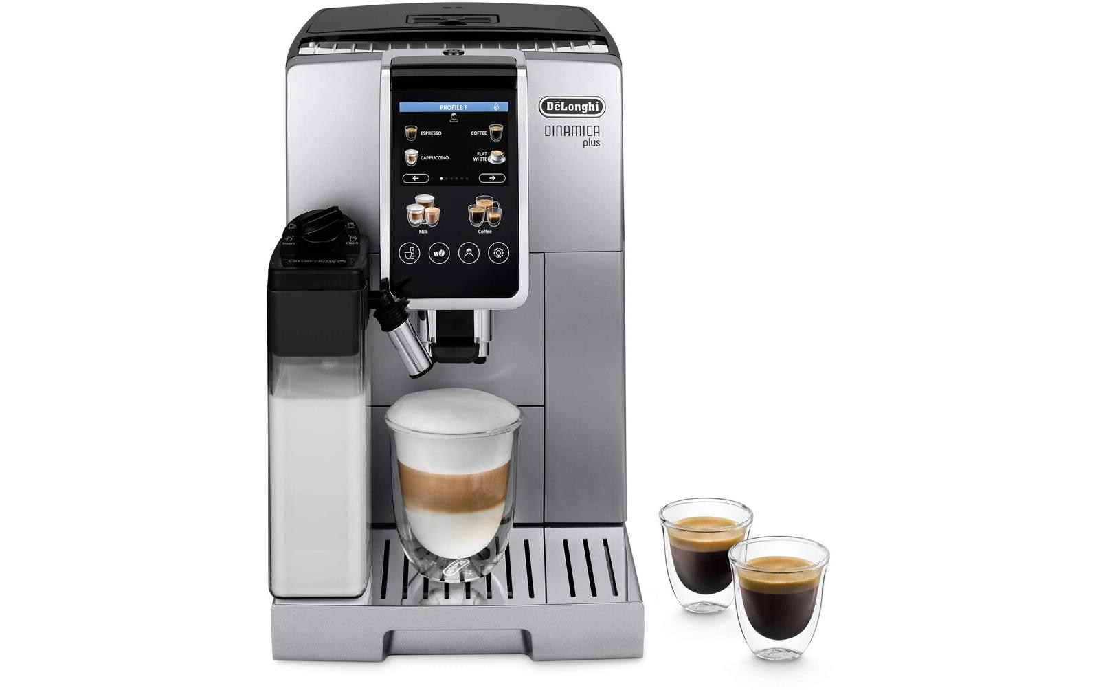 De'Longhi Kaffeevollautomat Dinamica Plus ECAM380.85 Taupe