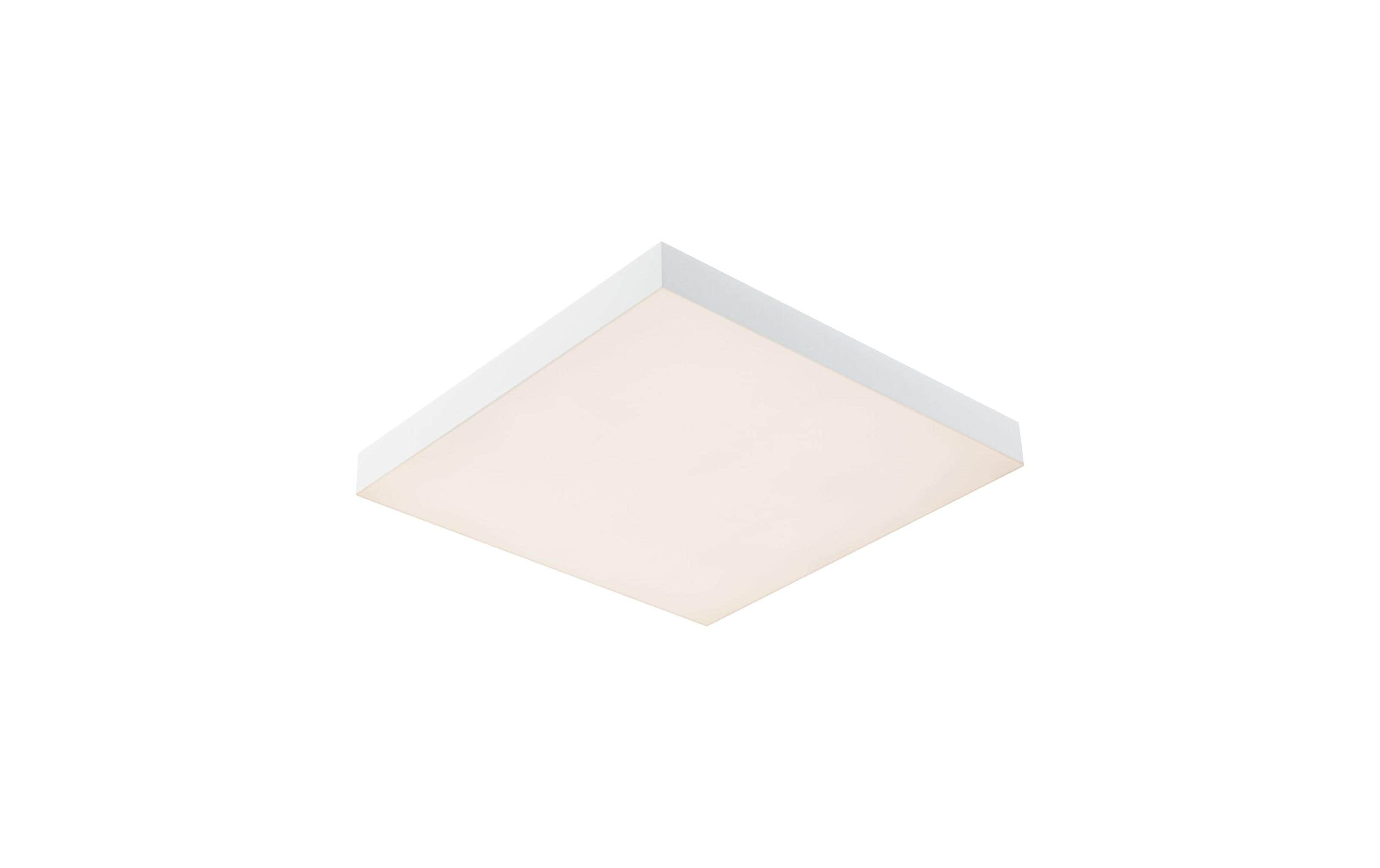 Paulmann Deckenleuchte LED Panel Velora Rainbow, 13.2 W, RGBW, Weiss