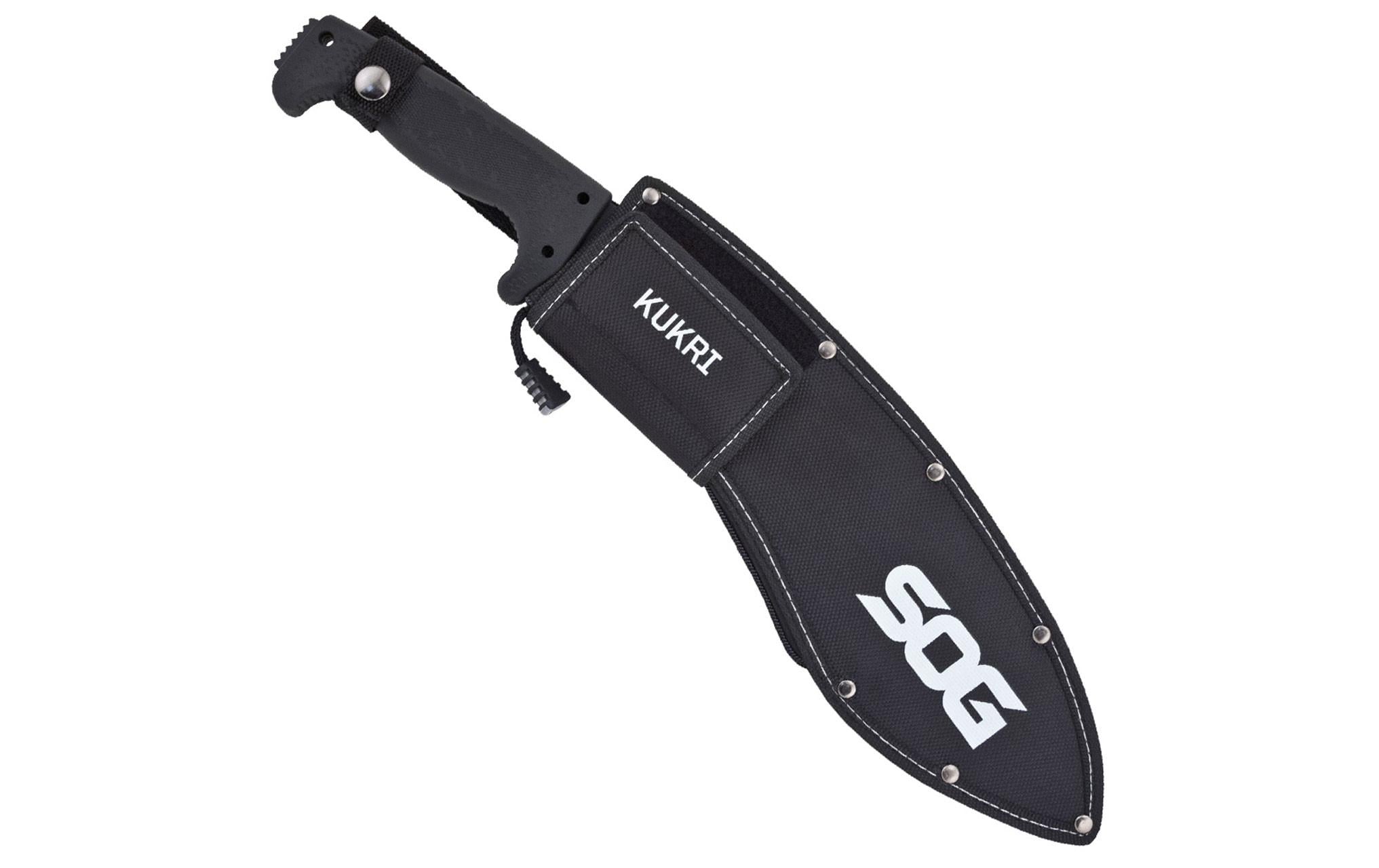 SOG Machete Kukri Sogfari