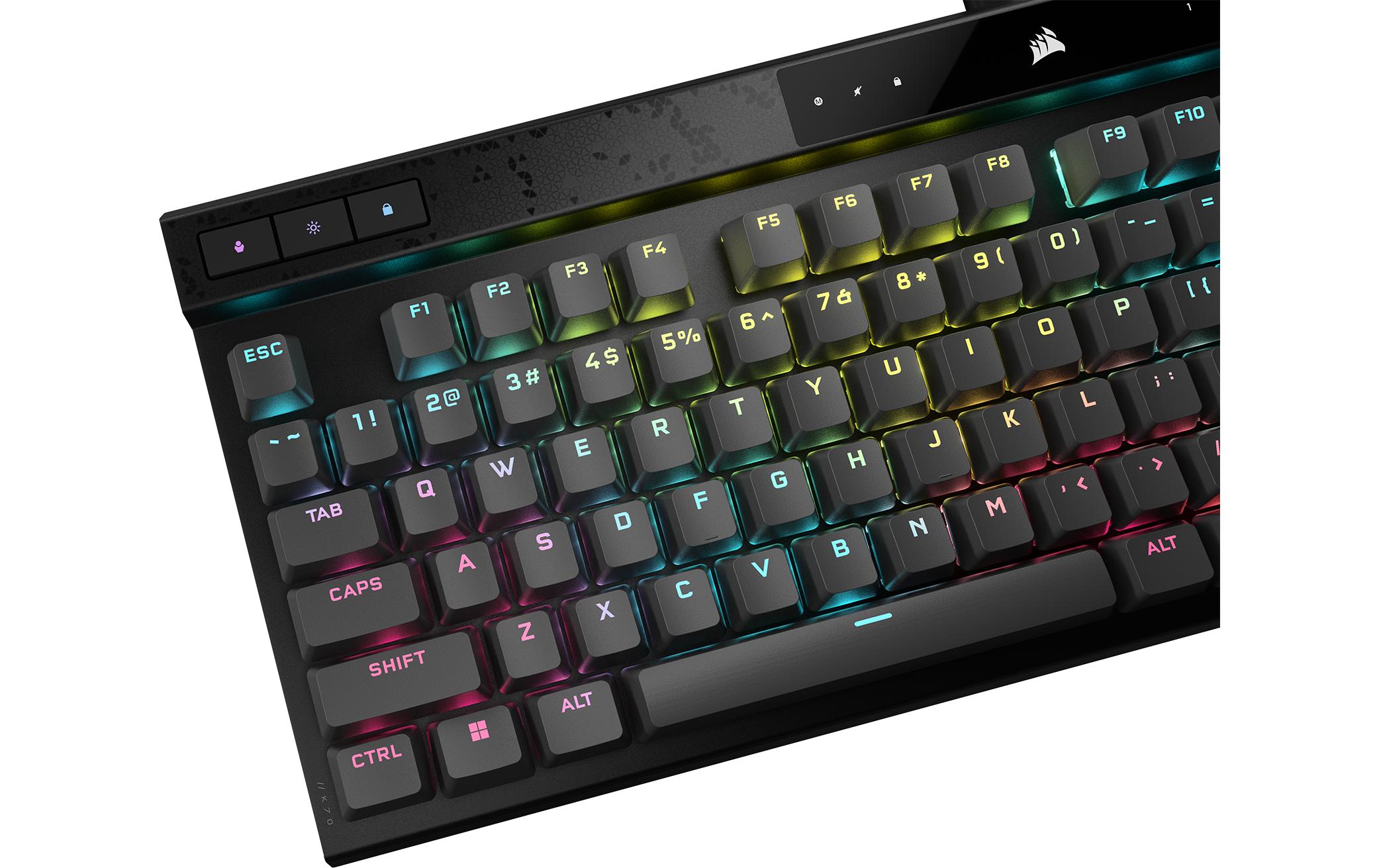 Corsair Gaming-Tastatur K70 MAX RGB