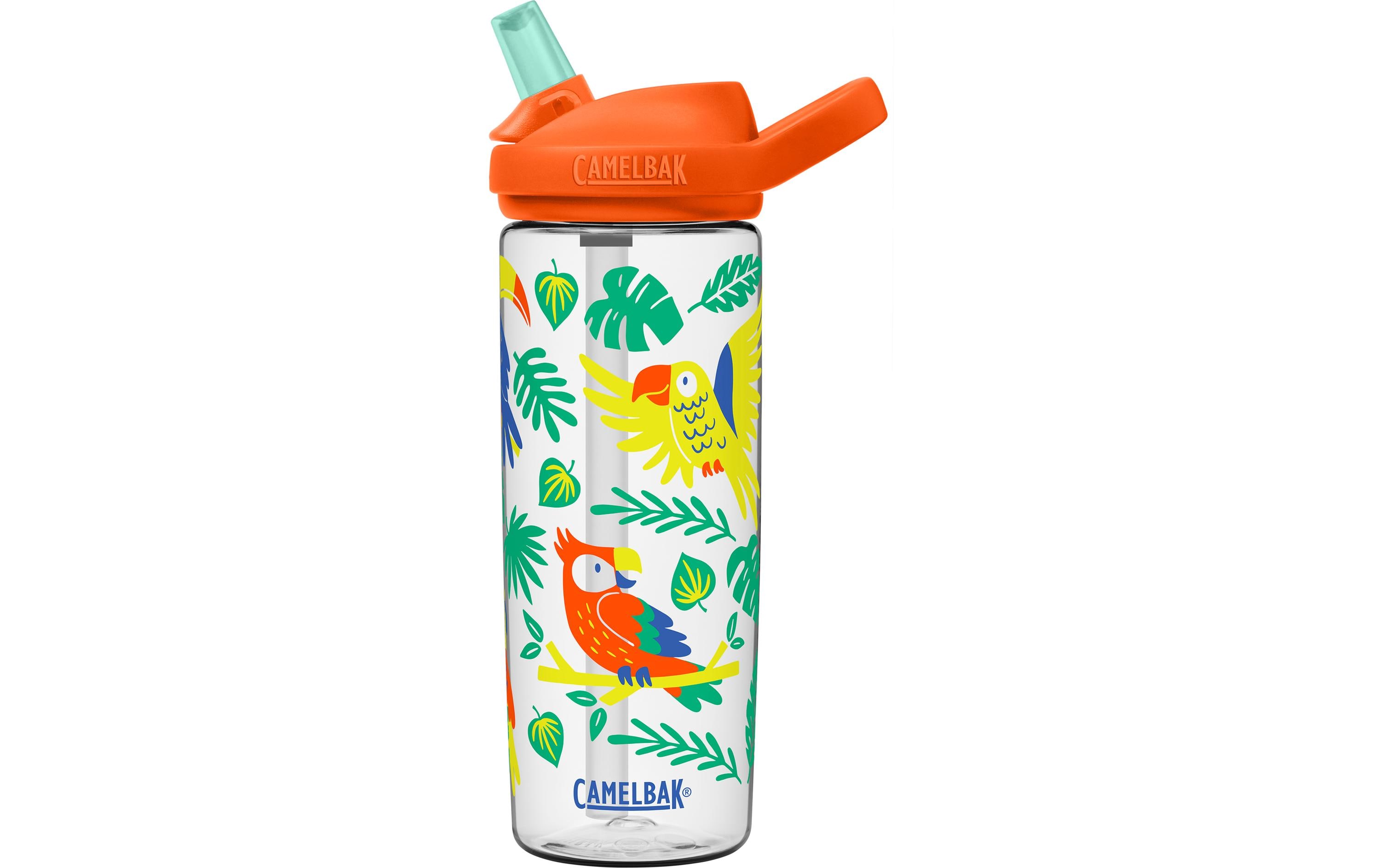 CamelBak Trinkflasche Eddy+ Tropical Birds 600 ml