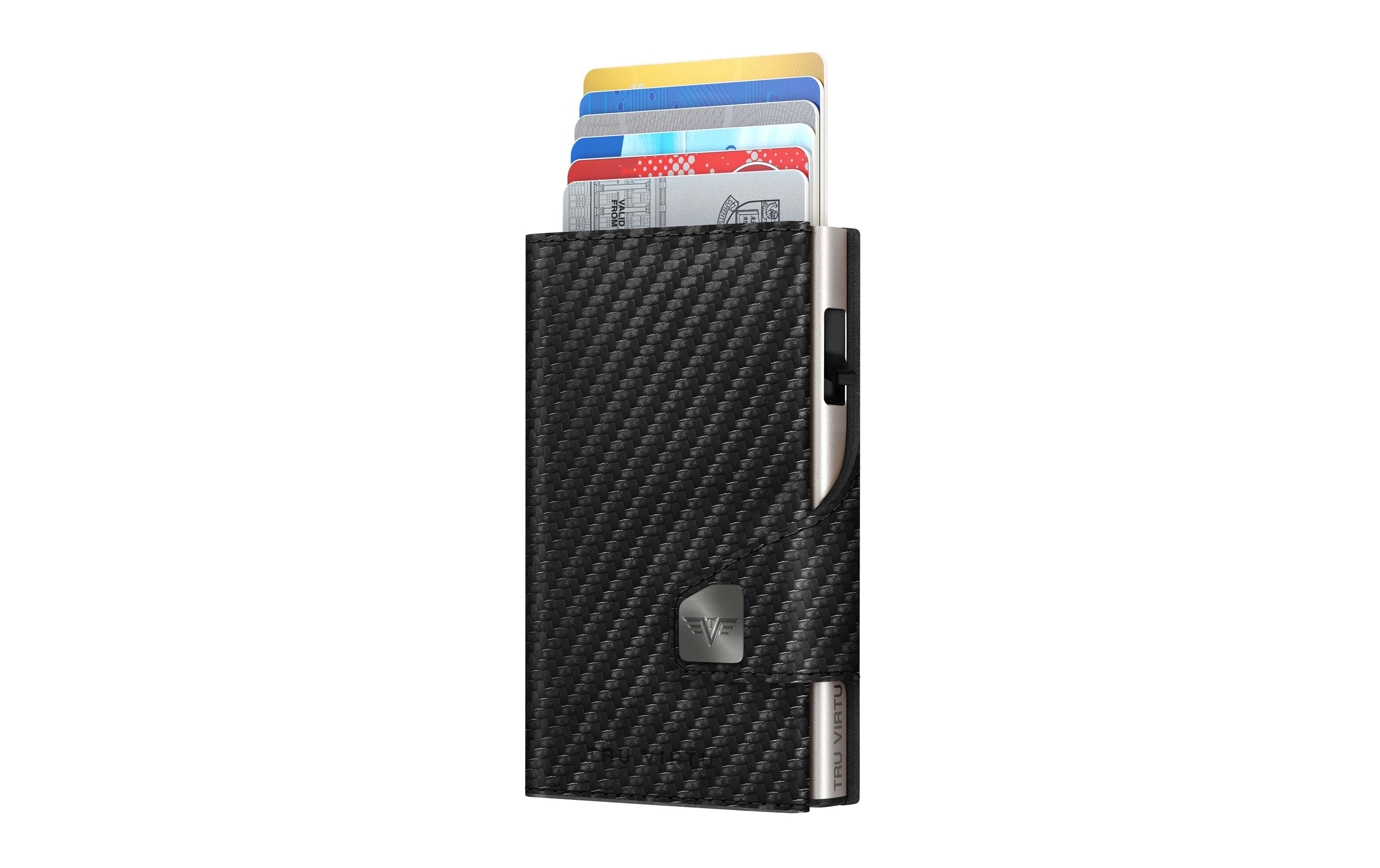 TRU VIRTU Portemonnaie Click & Slide Wallet