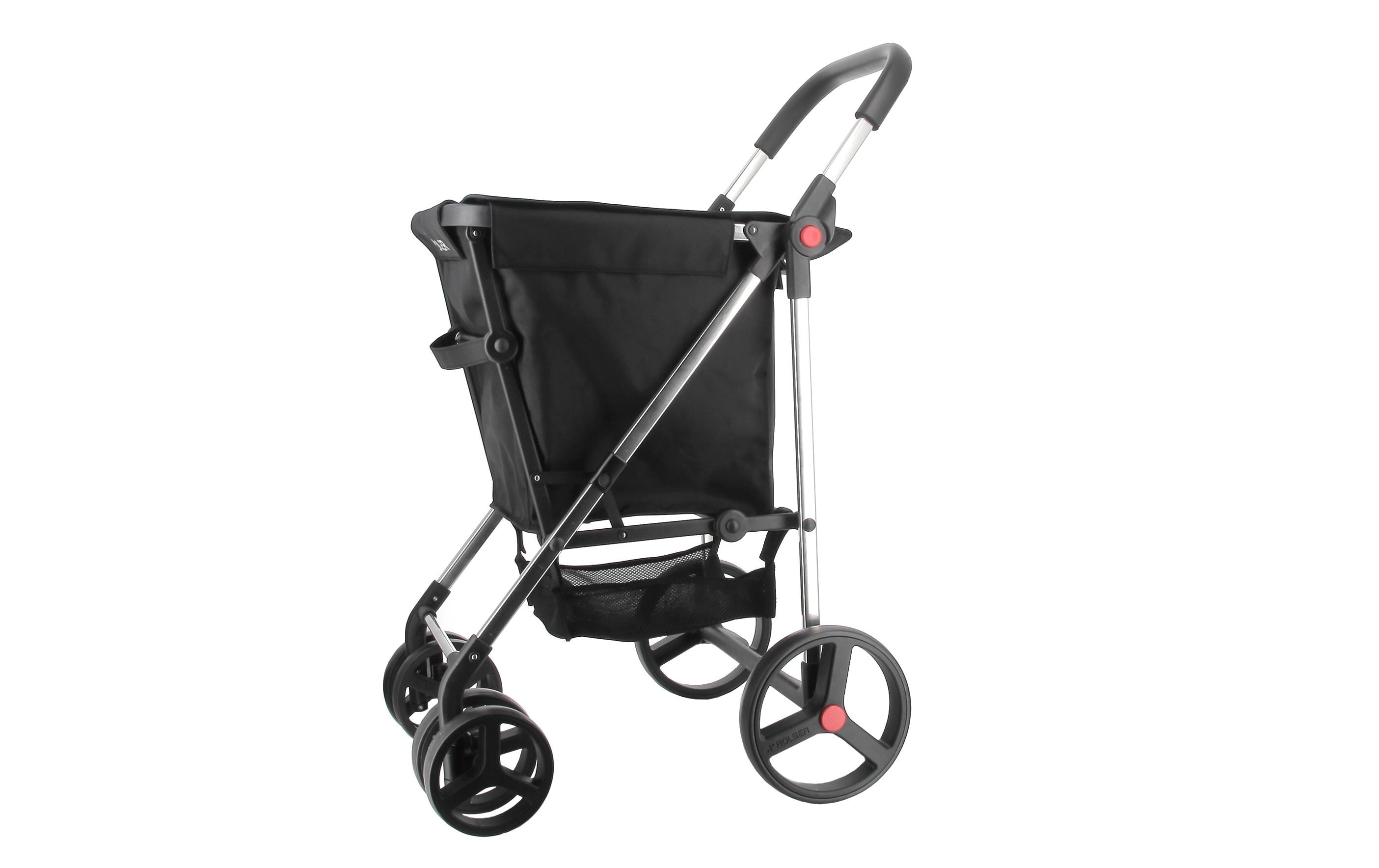 Rolser Einkaufstrolley Basket Schwarz