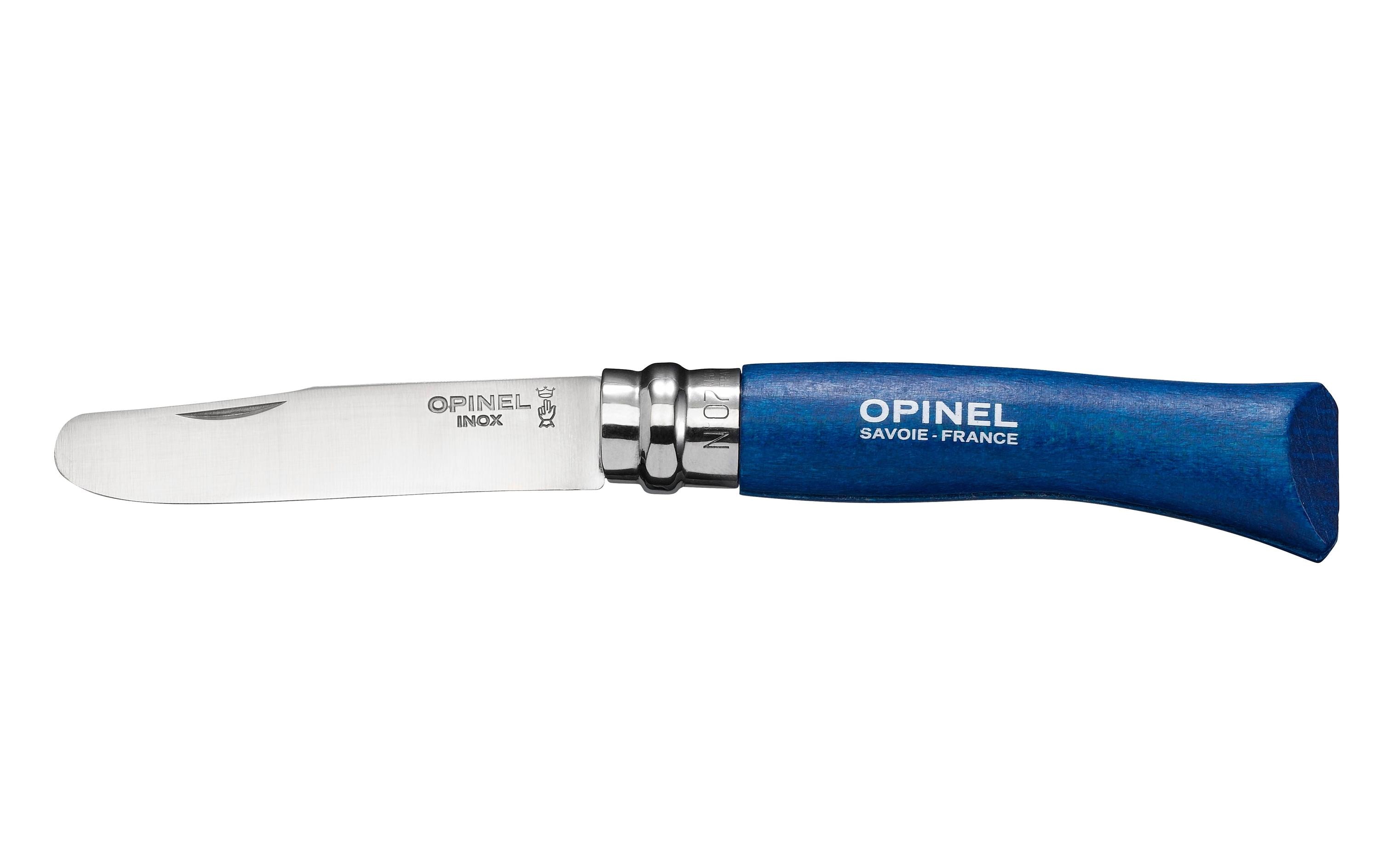 opinel Kindermesser N°07 Mon Premier Blau