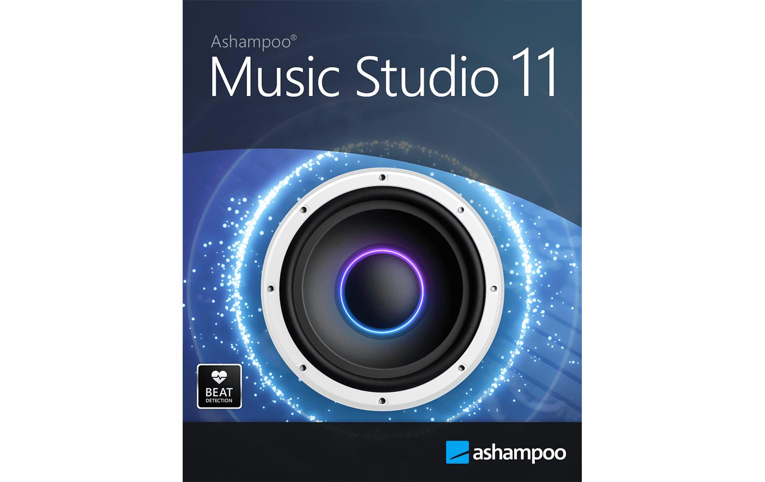 Ashampoo Music Studio 11 ESD, Vollversion, 1 PC