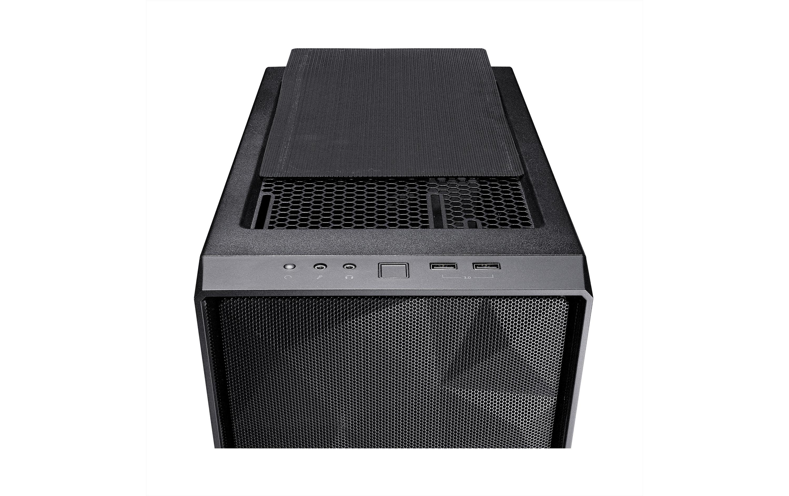 Fractal Design PC-Gehäuse Meshify C Dark TG