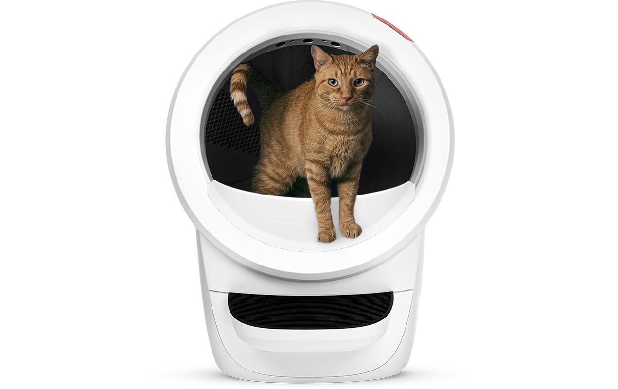 Litter-Robot Katzentoilette Litter Robot 4, Weiss