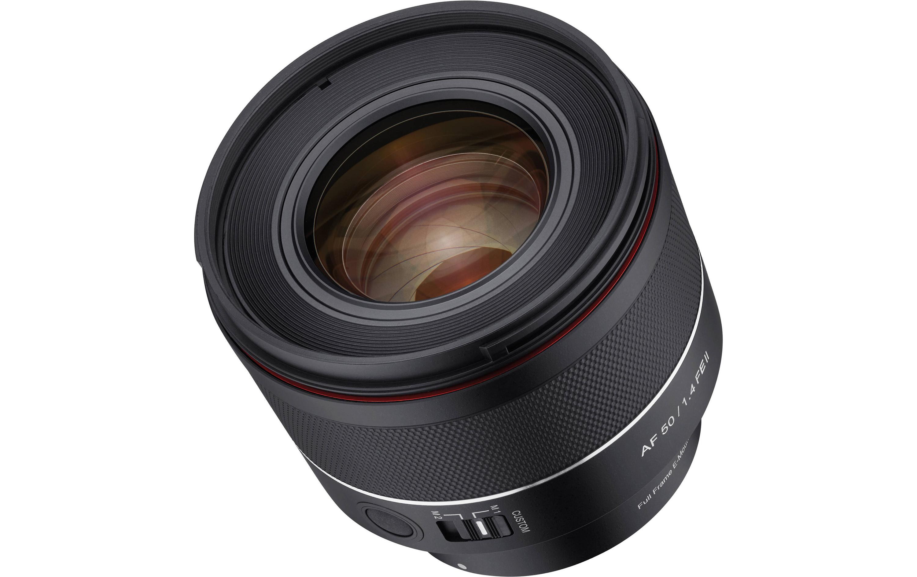 Samyang Festbrennweite AF 50mm F/1.4 Mark II – Sony E-Mount