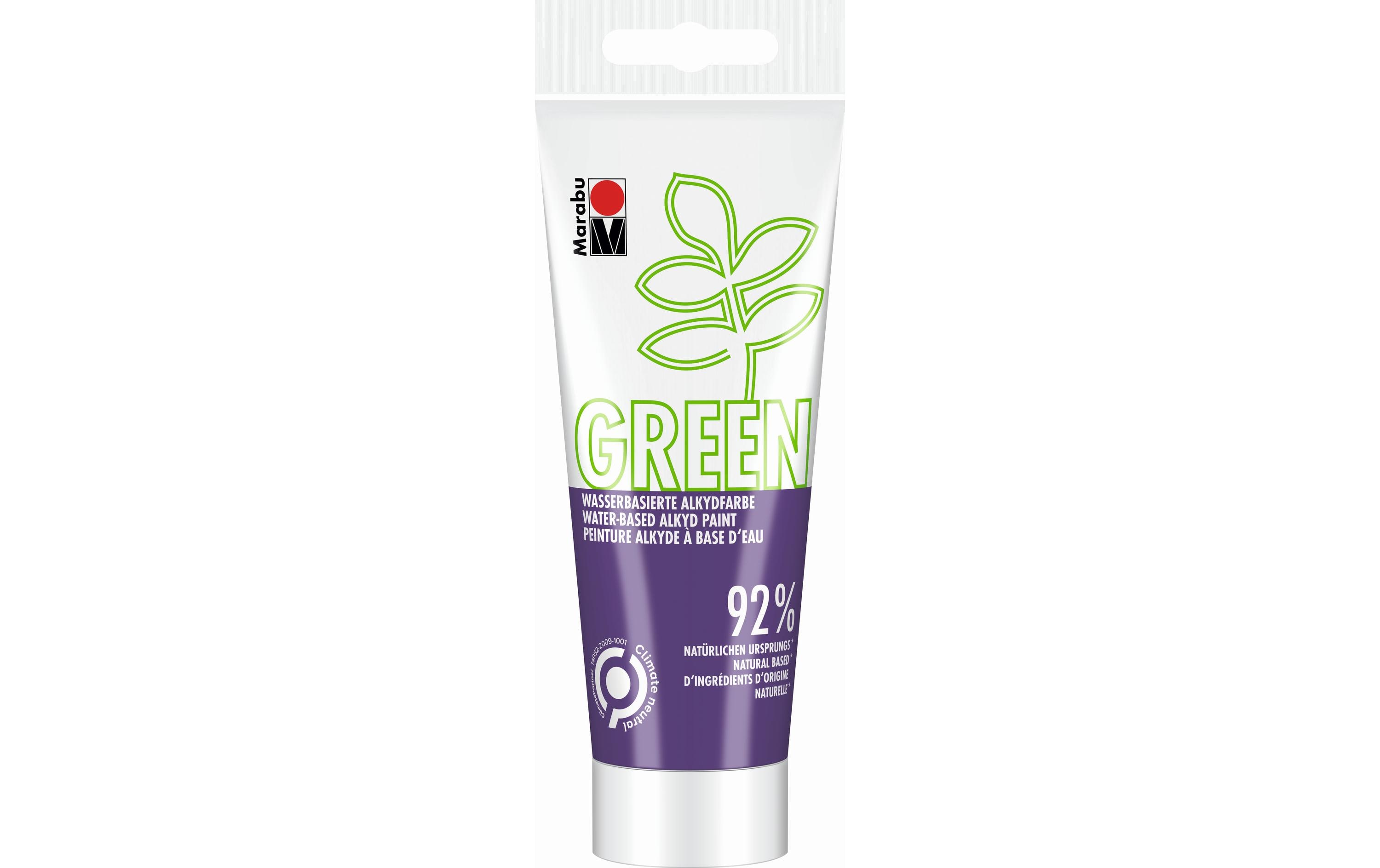 Marabu Bastelfarbe Alkydfarbe Green Violett, 100 ml