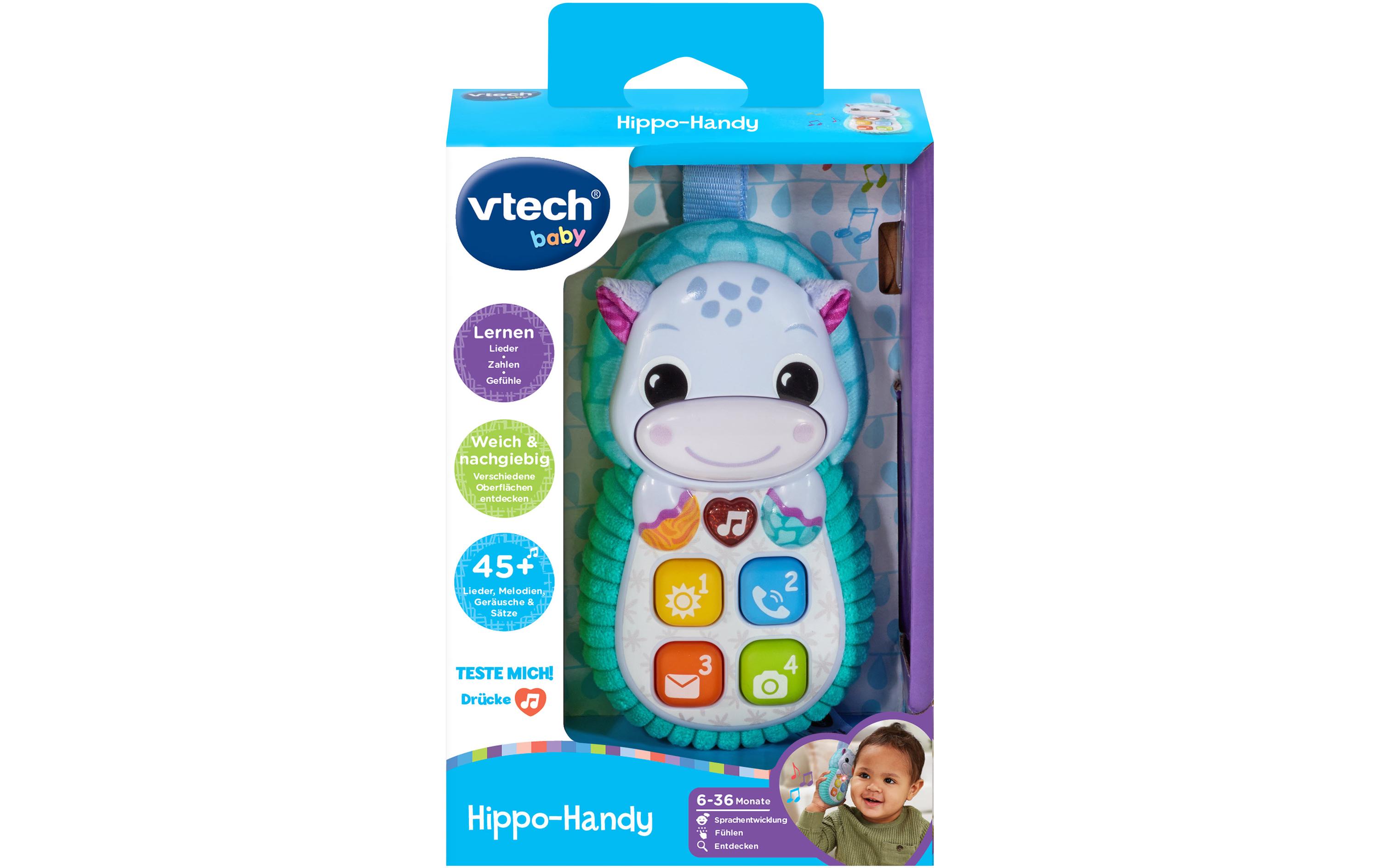 Vtech Beschäftigungsspielzeug Hippo-Handy -DE-