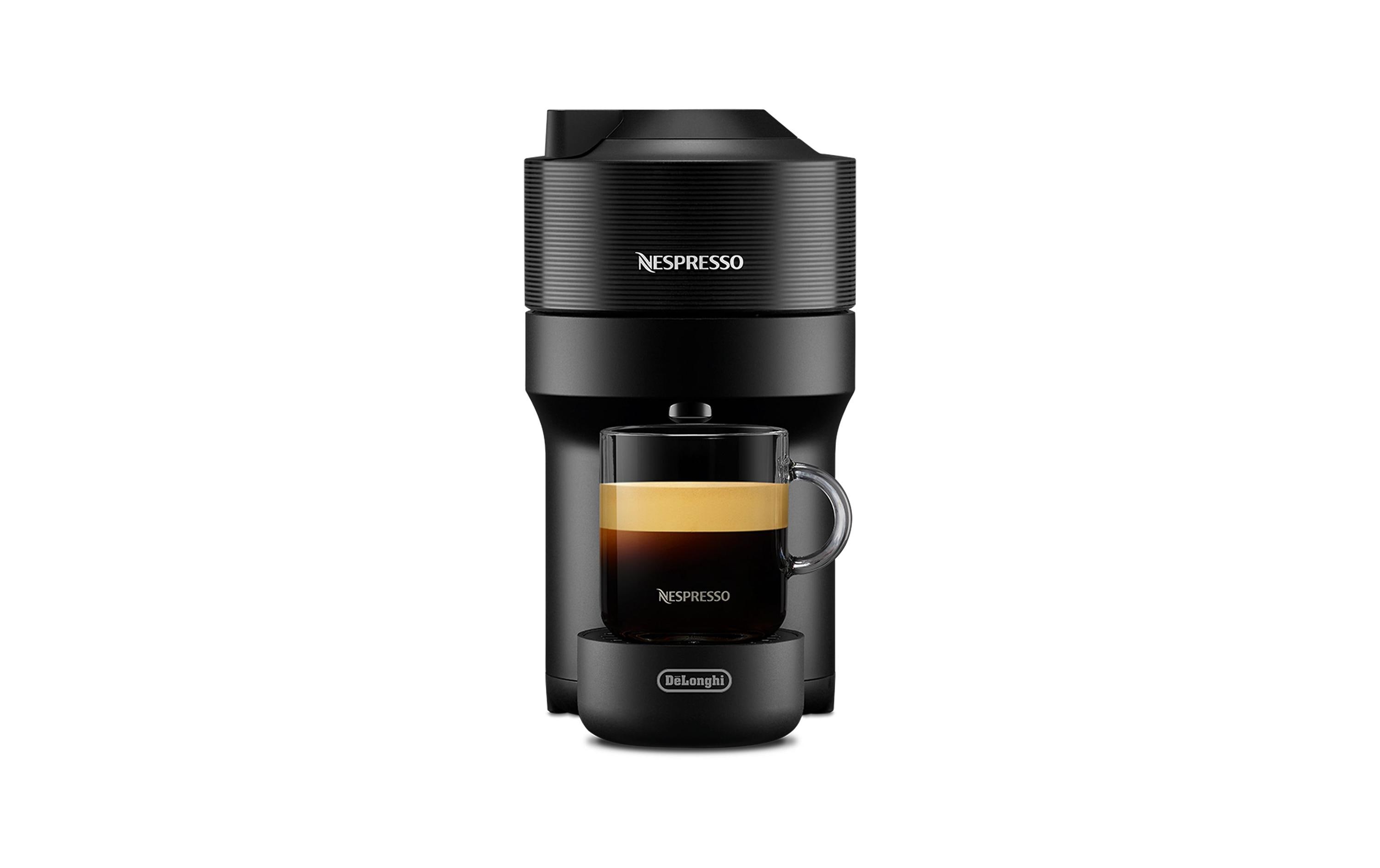 De'Longhi Kaffeemaschine Nespresso Vertuo Pop ENV90.B Liquorice Black