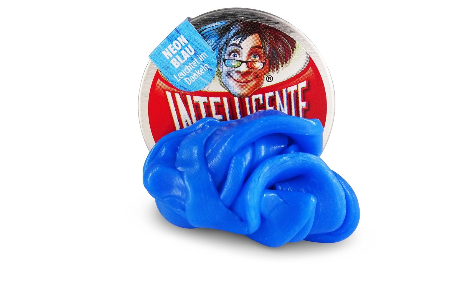 Intelligente Knete Knetmasse Kleine Dosen Neon Blau 18 Gramm