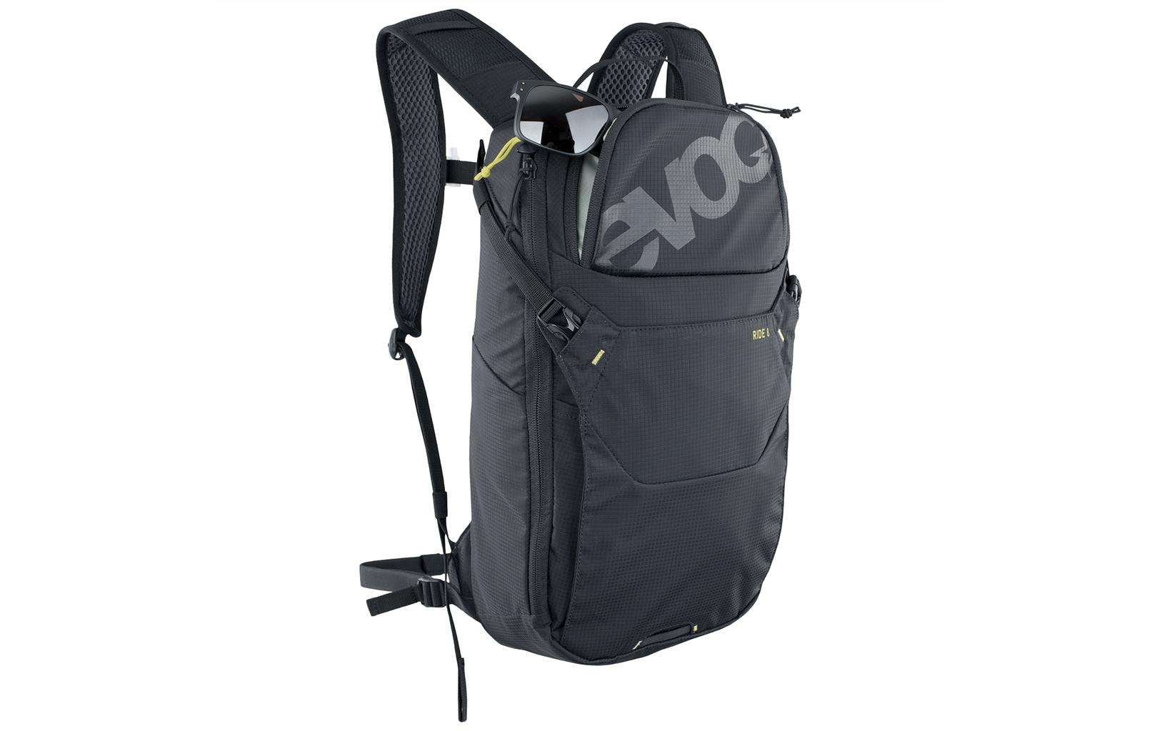 evoc Rucksack Ride 8 l, Schwarz