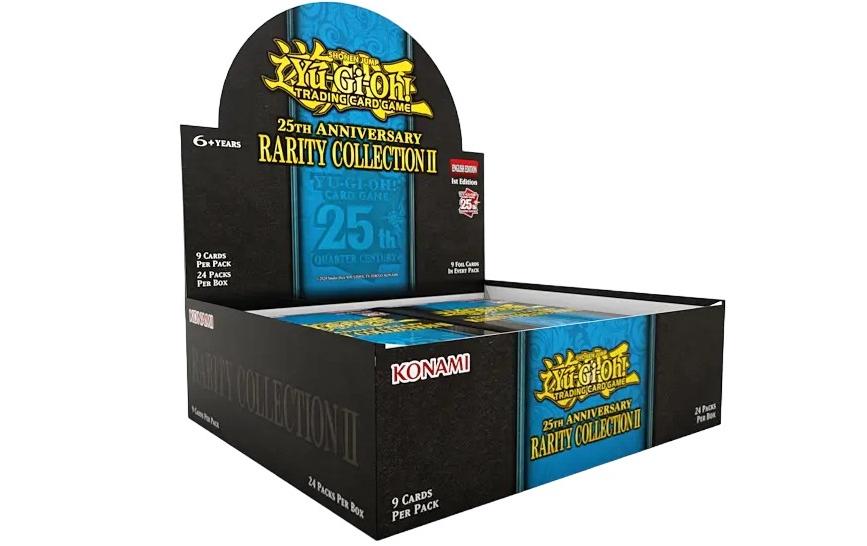 KONAMI Yu-Gi-Oh! 25th Anniversary Rarity Collection II -EN-