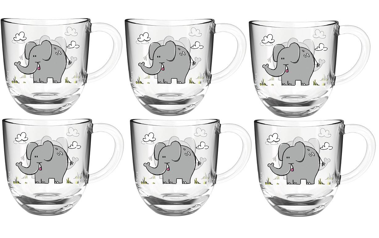 Leonardo Kindertasse Elefant 6-teilig