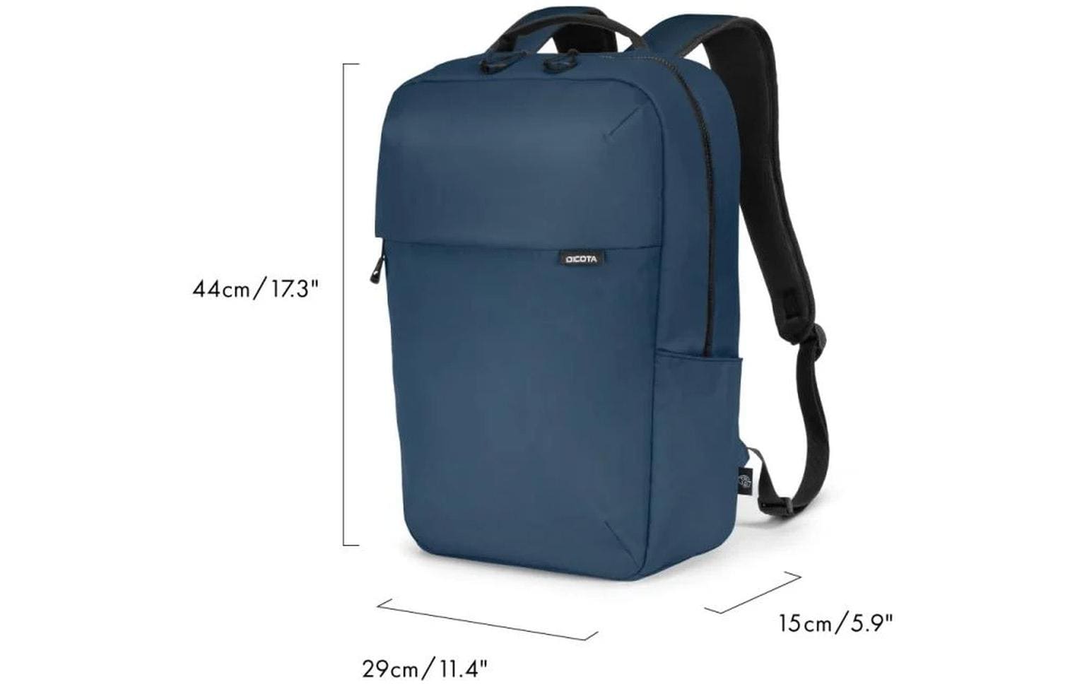 DICOTA Notebook-Rucksack Commuter 13-16 Navy Blau