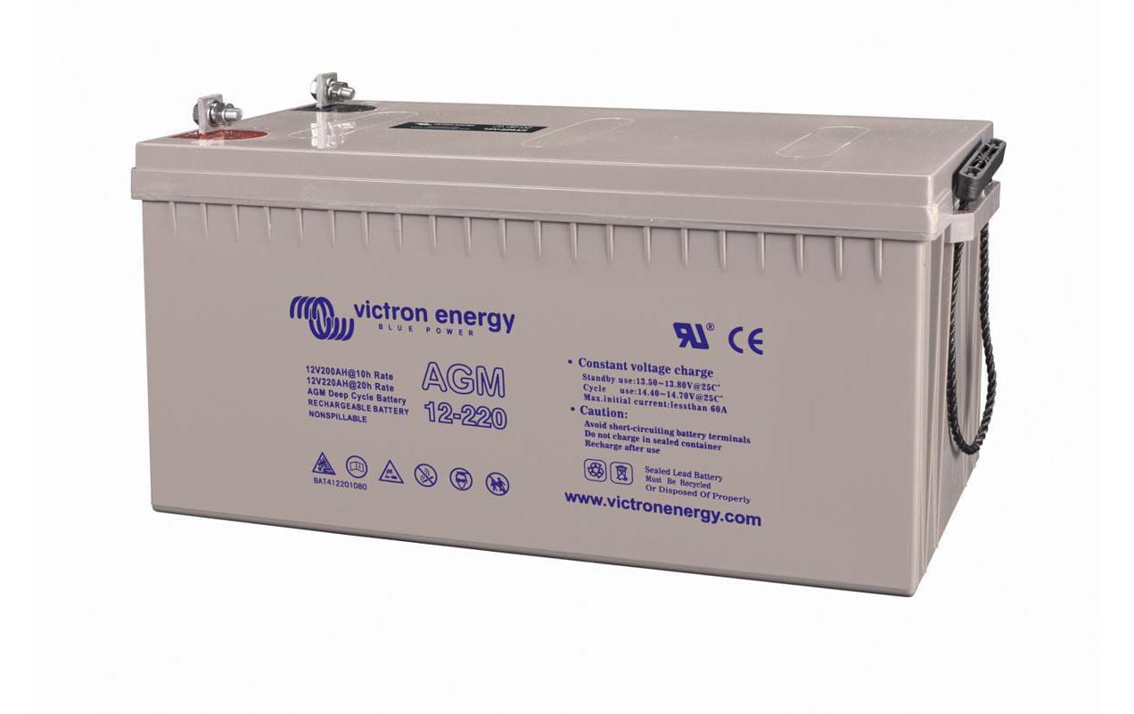 Victron Batterie AGM 12V 220Ah