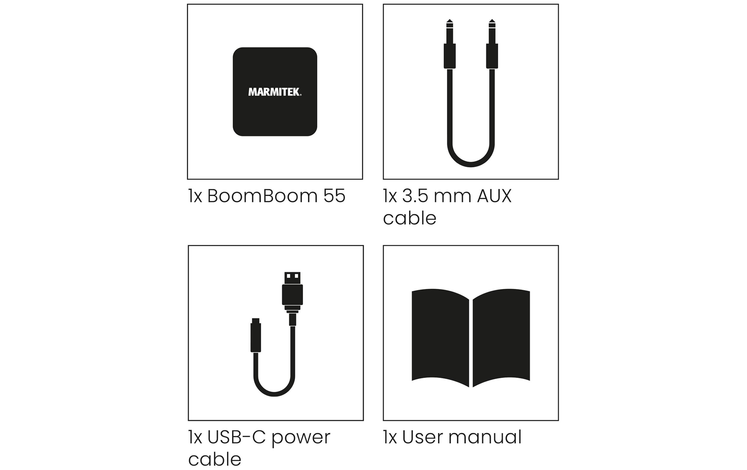 Marmitek Bluetooth Sender BoomBoom 55 HD